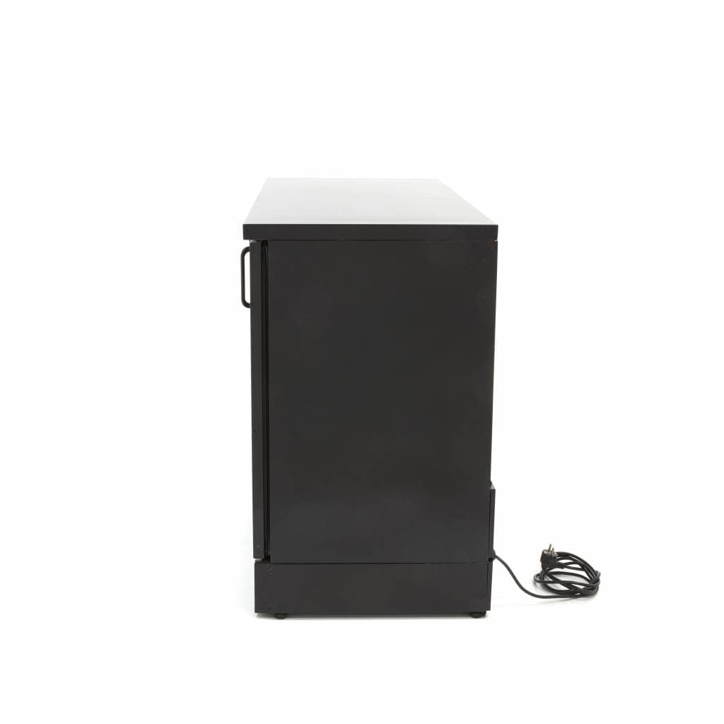 Drinks Fridge - 3 Hinged Doors - 6 Adjustable Shelves — 5