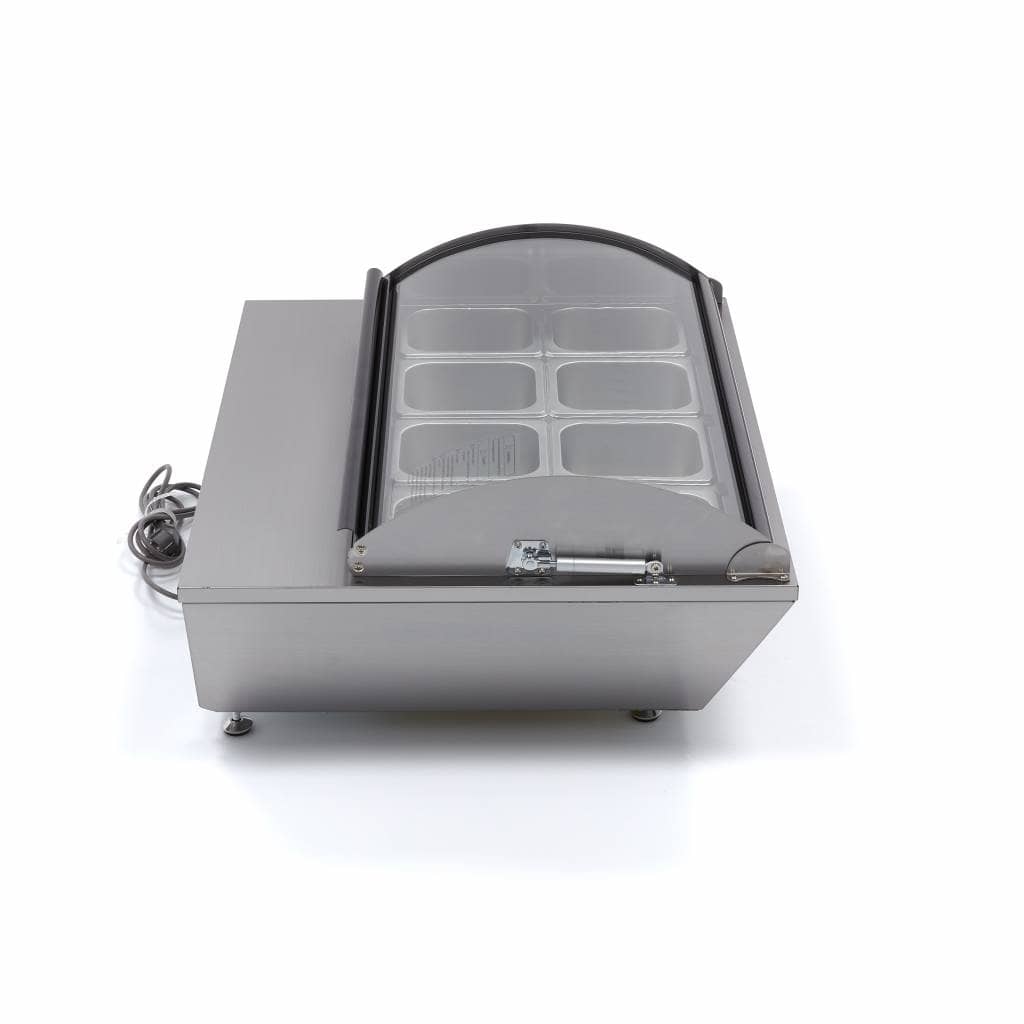Saladette - 67L - incl 8 x 1/6 GN - Tabletop — 3