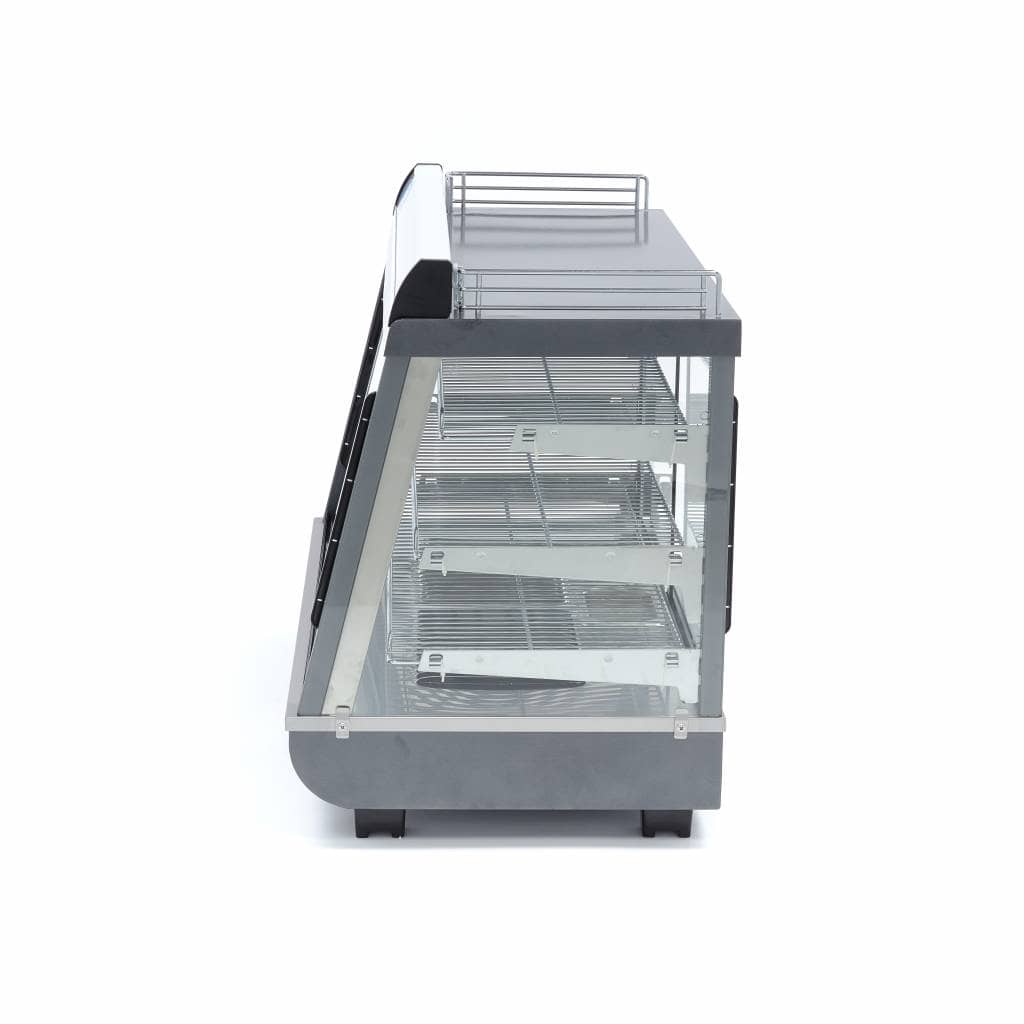Heated Food Display - 136L - 91,5cm - 3 Shelves — 3