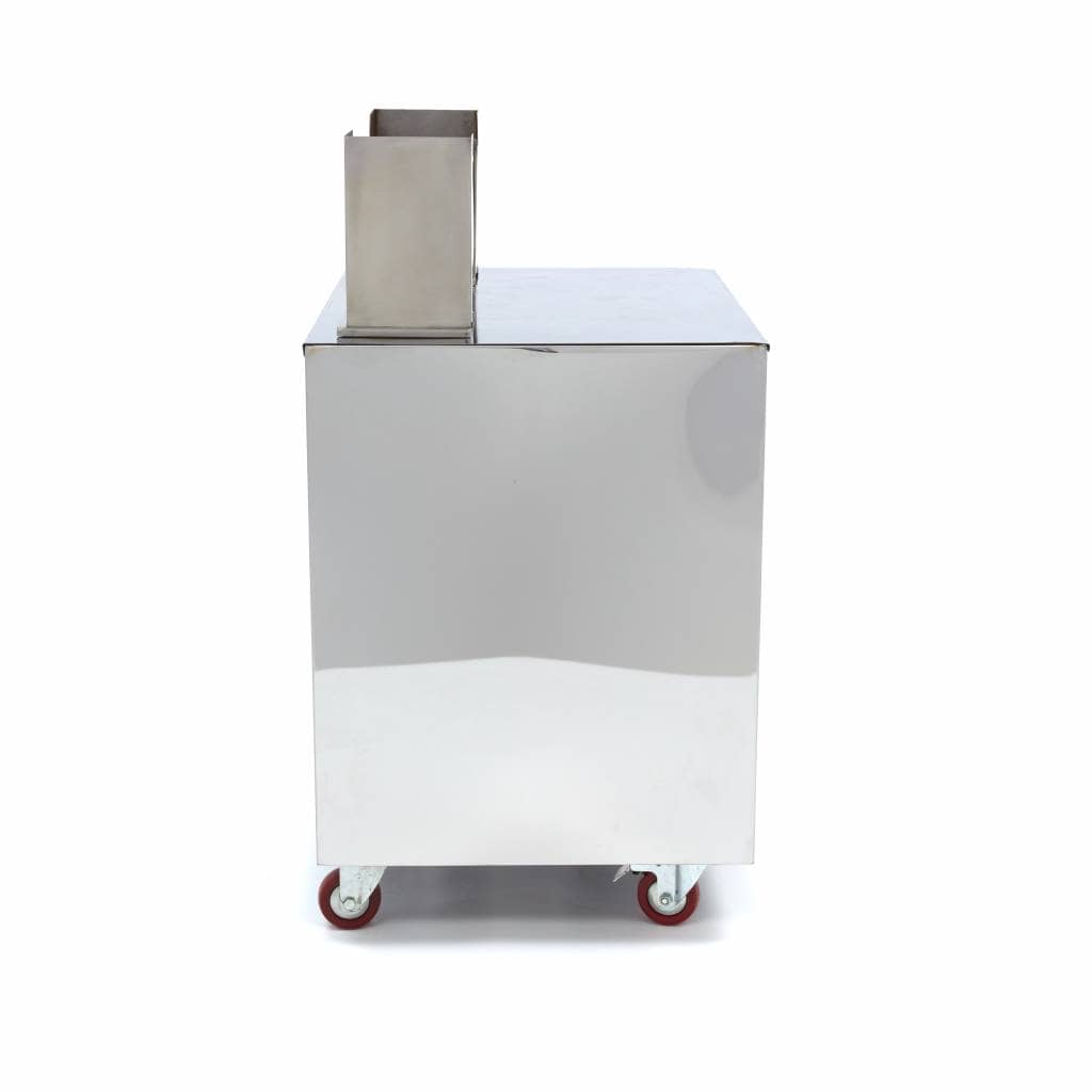 Orange Juicer Trolley - for MAJ-25 / MAJ- 25SS / MAJ-45 - excl Waste Bucket - on Wheels — 3