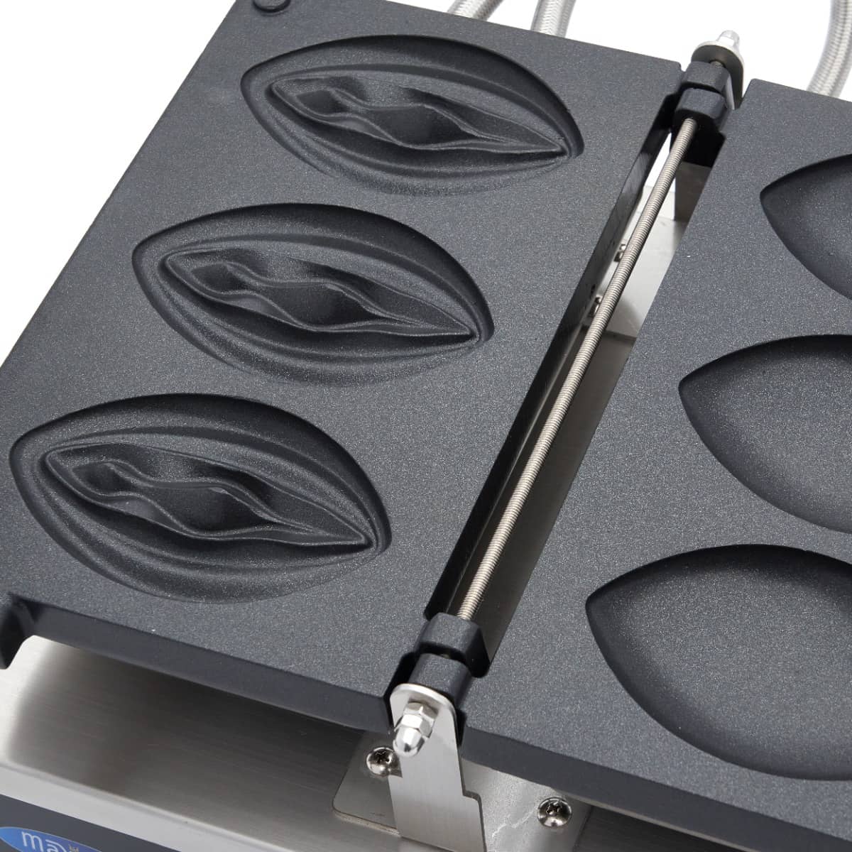 Waffle Maker - 3 Pieces - Vagina - Rotatable — 8