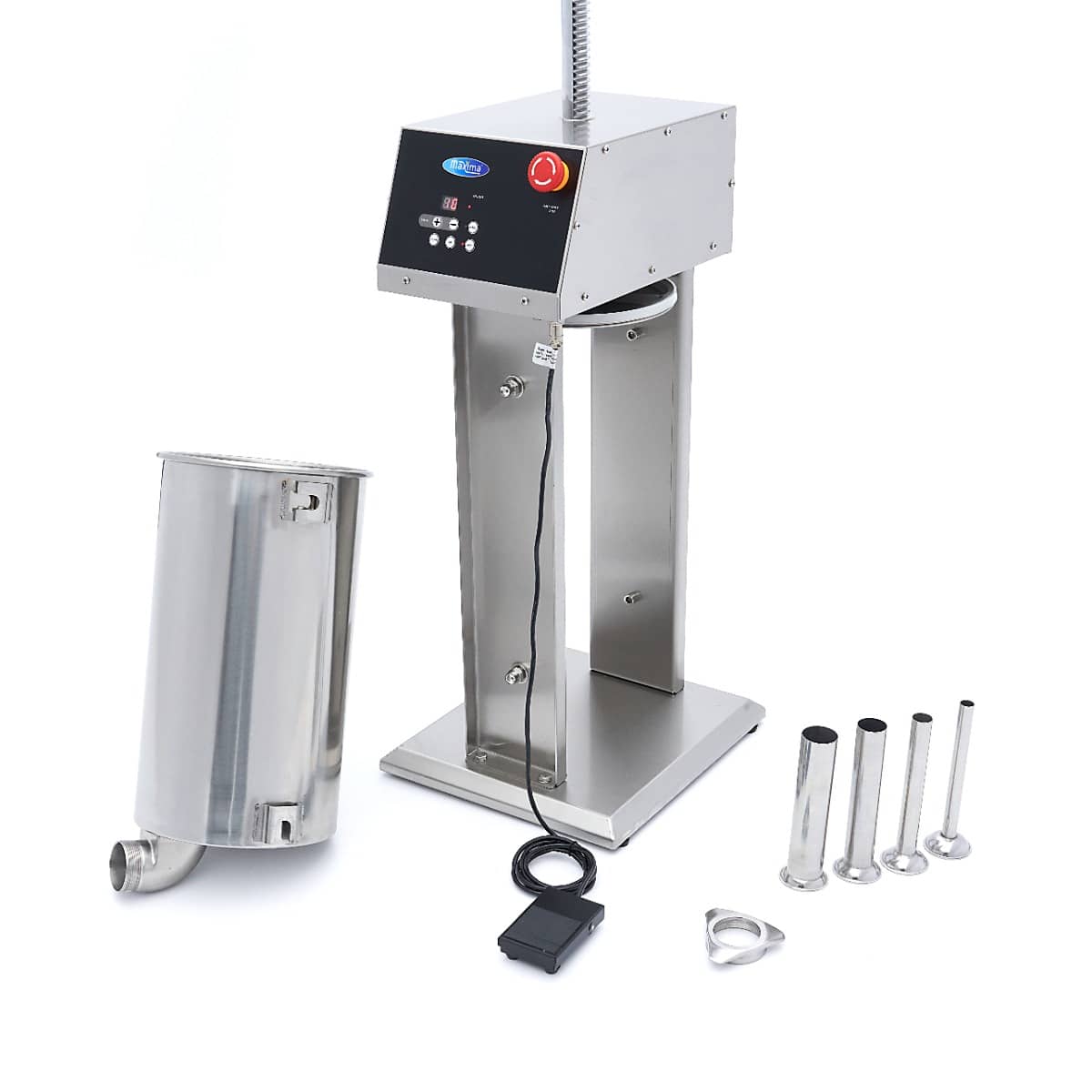 Sausage Stuffer - 15L - Automatic - Vertical - Digital Display — 7