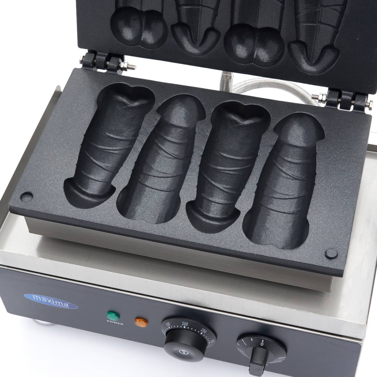 Waffle Maker - Penis - 4 Pieces — 8