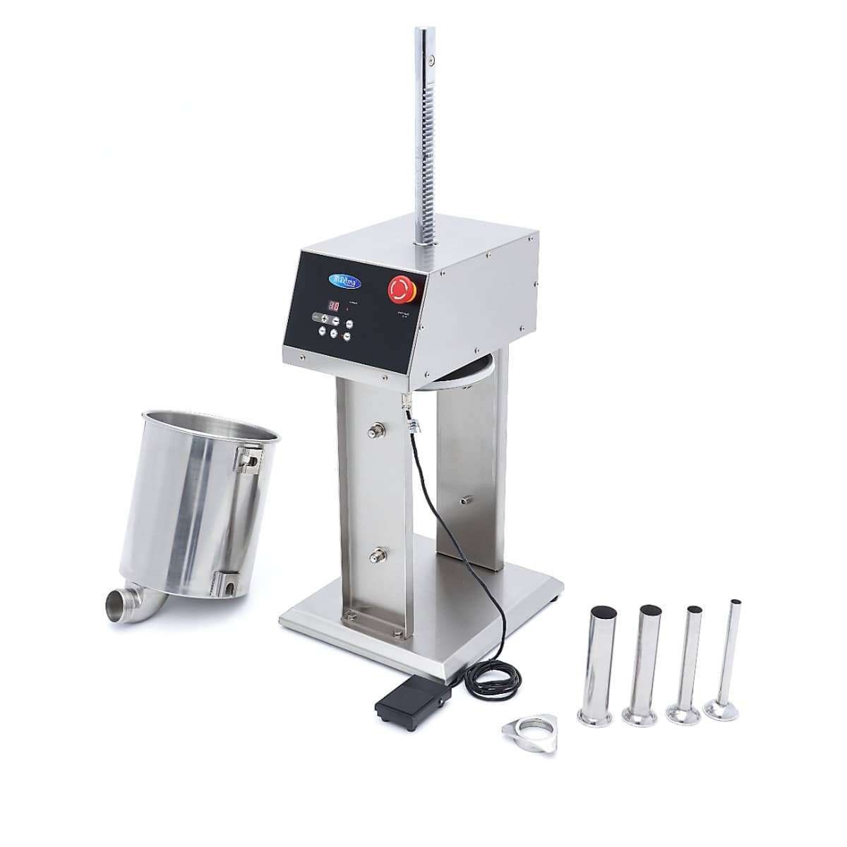 Sausage Stuffer - 10L - Automatic - Vertical - Digital Display — 7