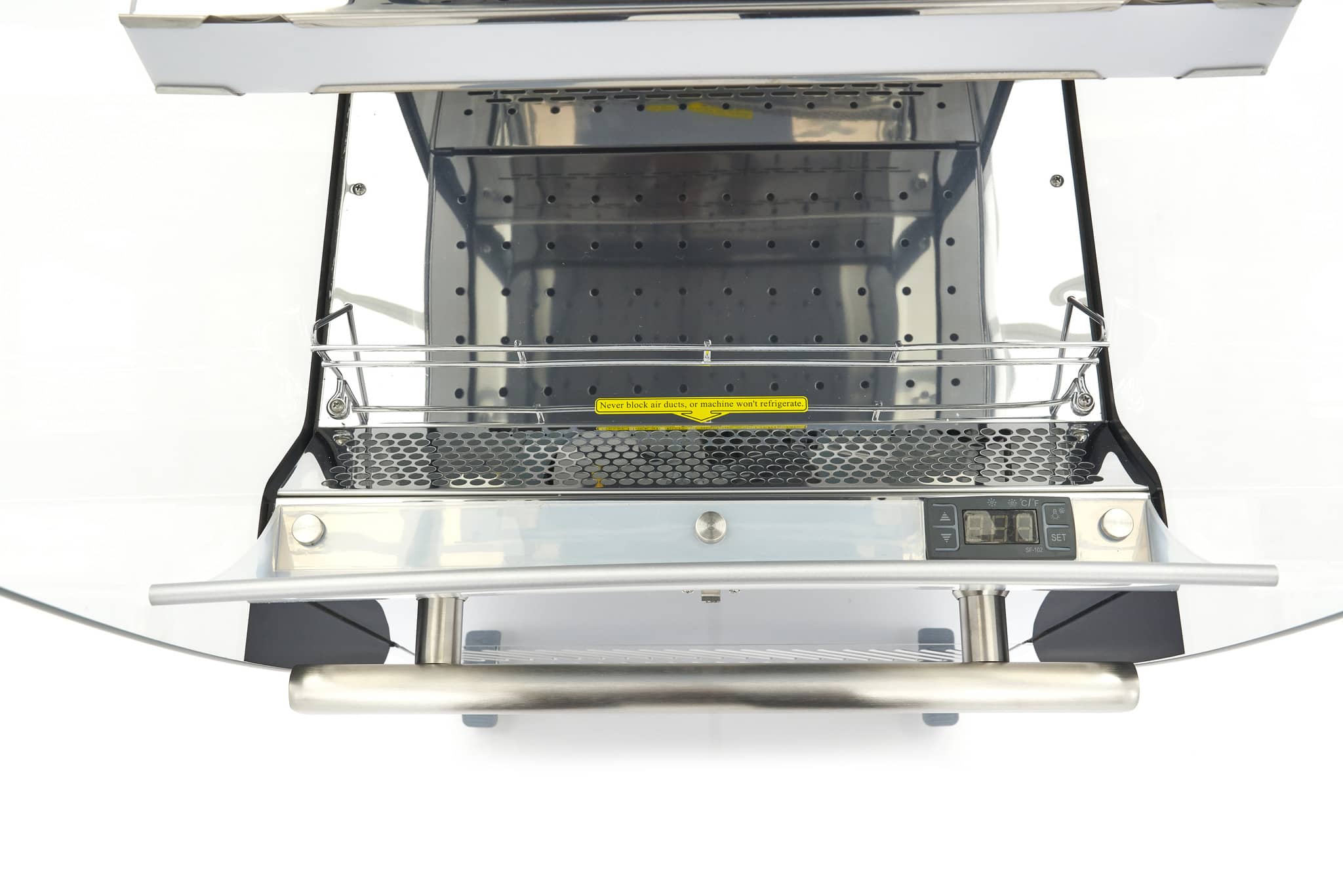 Display Fridge - 220L - 50 x 50cm - Open — 6