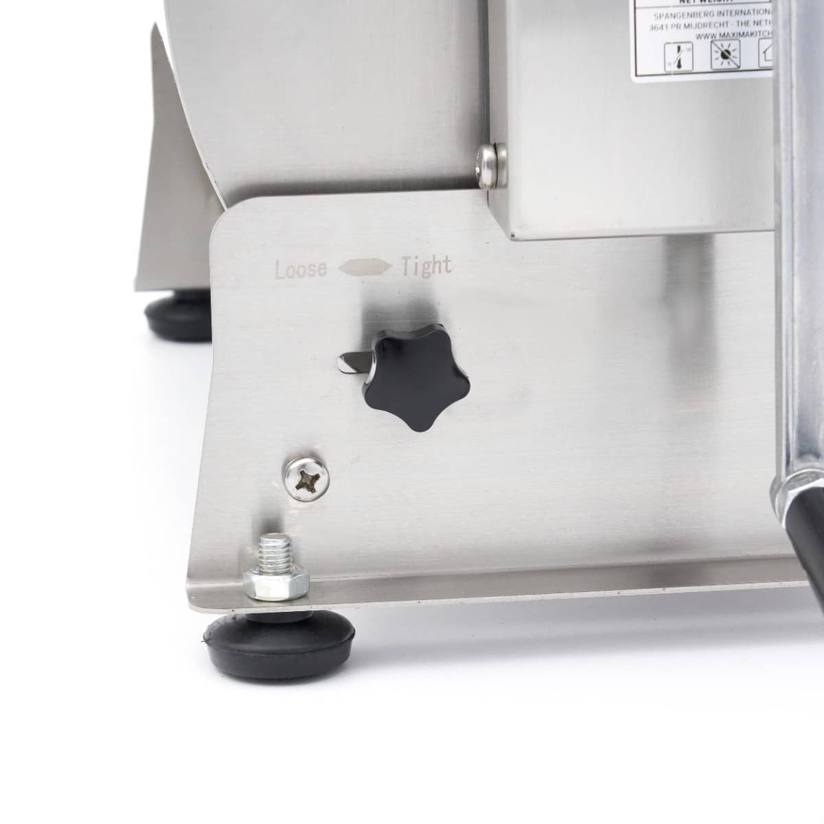 Meat Mixer - 40L - 35kg Meat - Tilting Bowl - Manual — 9