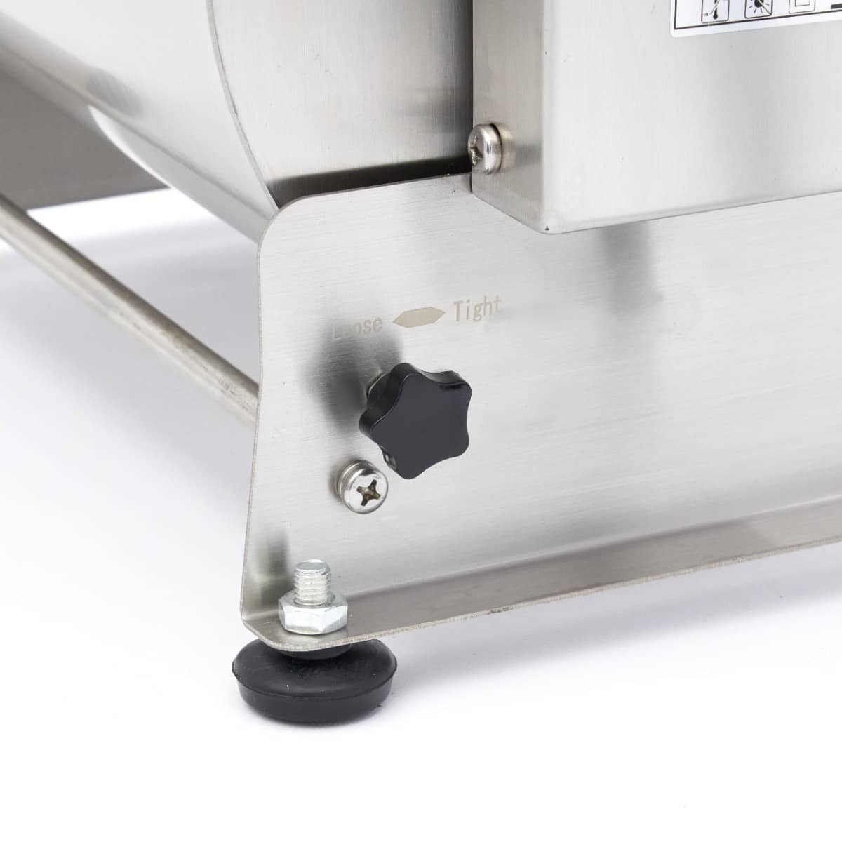 Meat Mixer - 30L - 25kg Meat - Tilting Bowl - Manual — 8