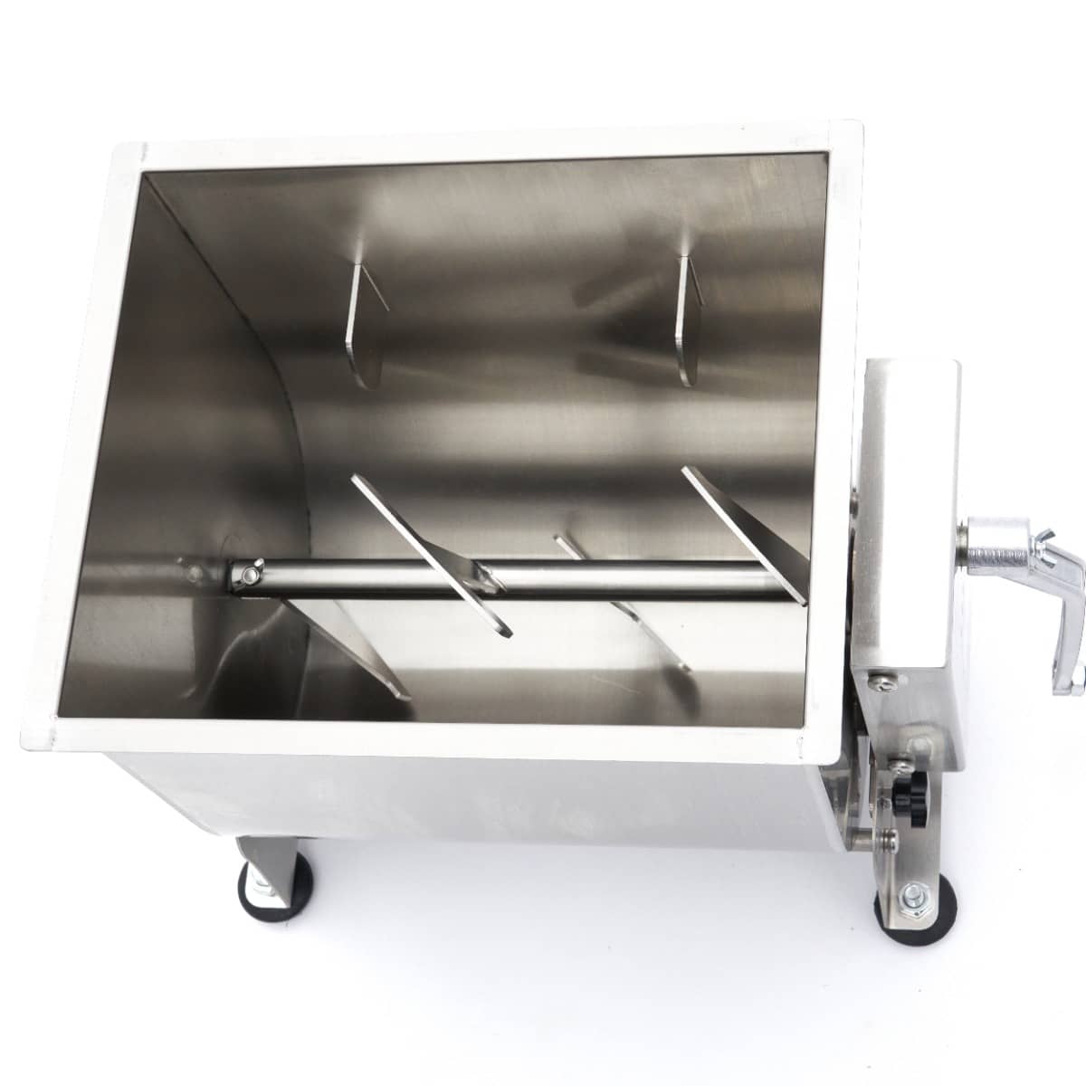 Meat Mixer - 30L - 25kg Meat - Tilting Bowl - Manual — 7