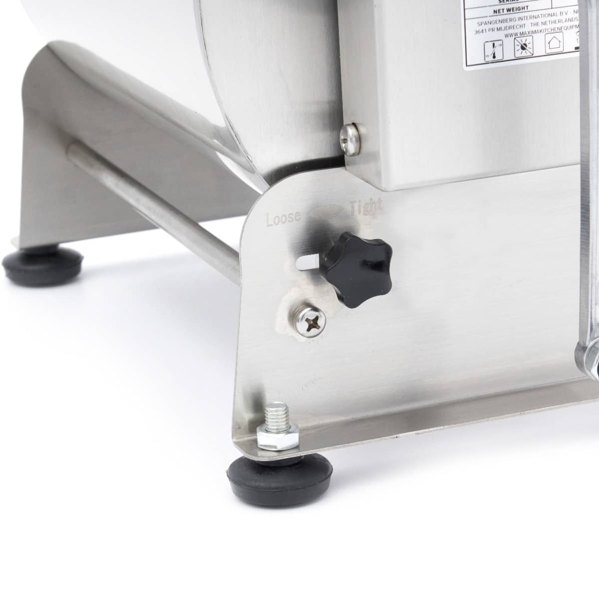 Meat Mixer - 20L - 16kg Meat - Tilting Bowl - Manual — 8