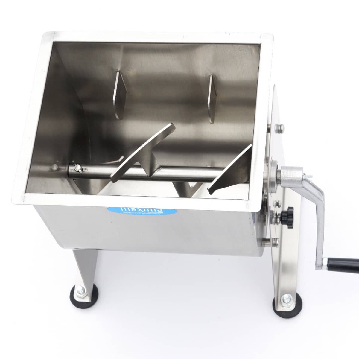 Meat Mixer - 10L - 7,5kg Meat - Tilting Bowl - Manual — 7