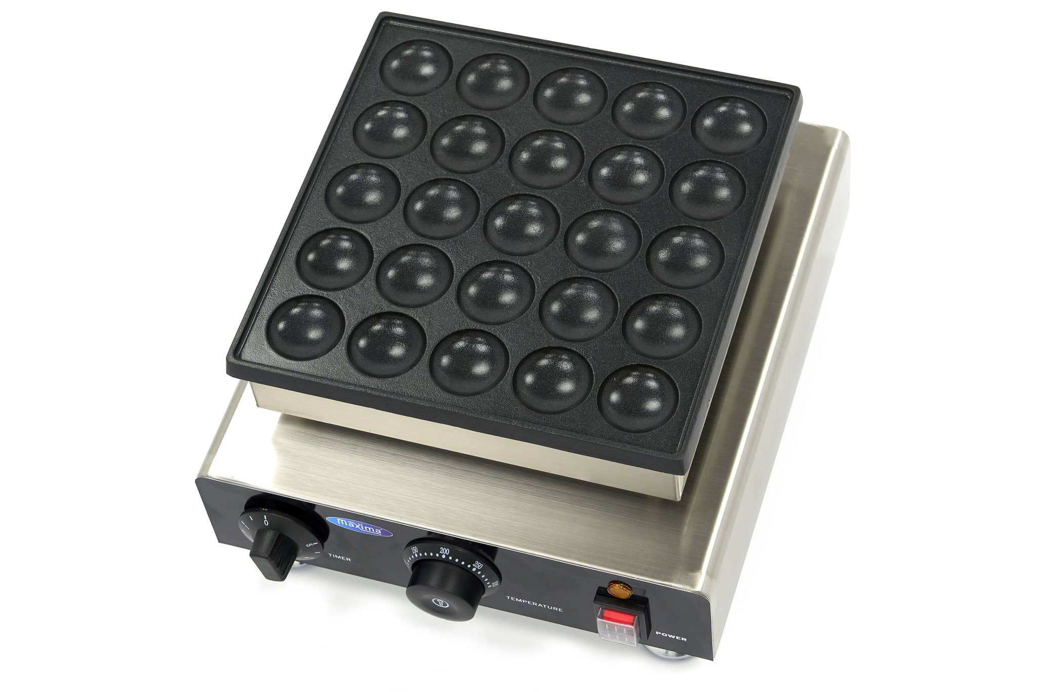 Mini Pancake Maker - 25 pieces - Ø4,5cm Each — 6