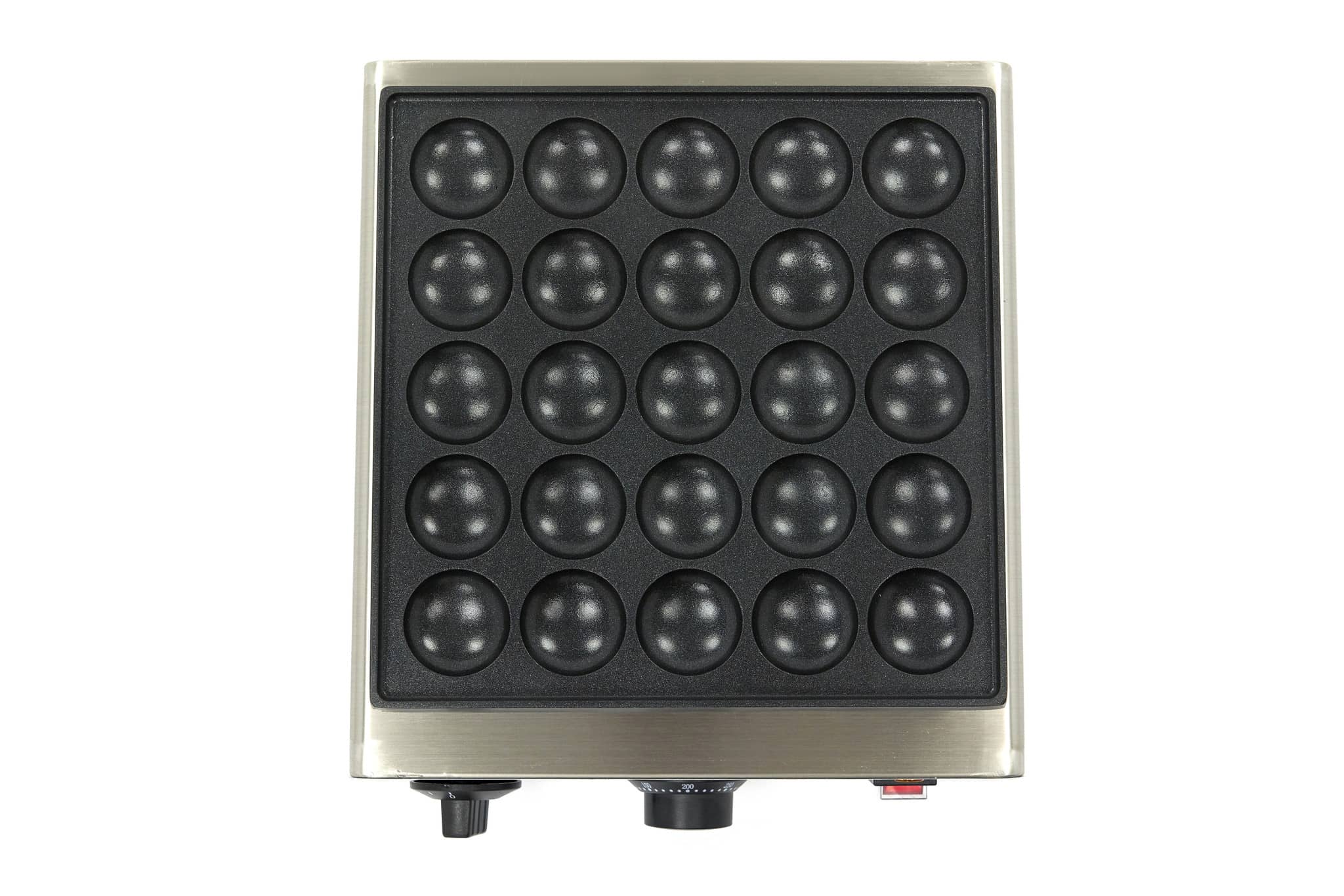 Mini Pancake Maker - 25 pieces - Ø4,5cm Each — 5