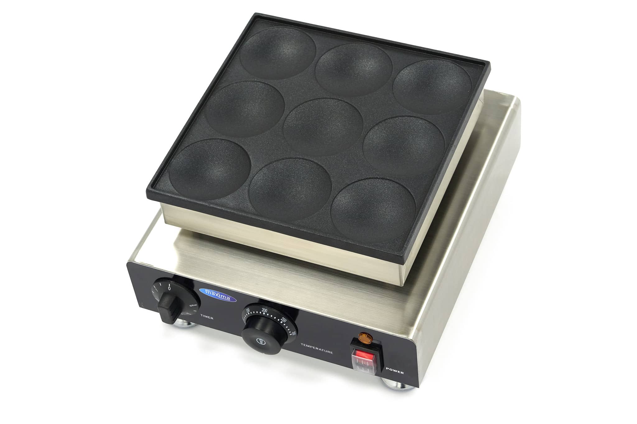 Pancake Maker - 9 Pancakes - Ø8cm Each — 6