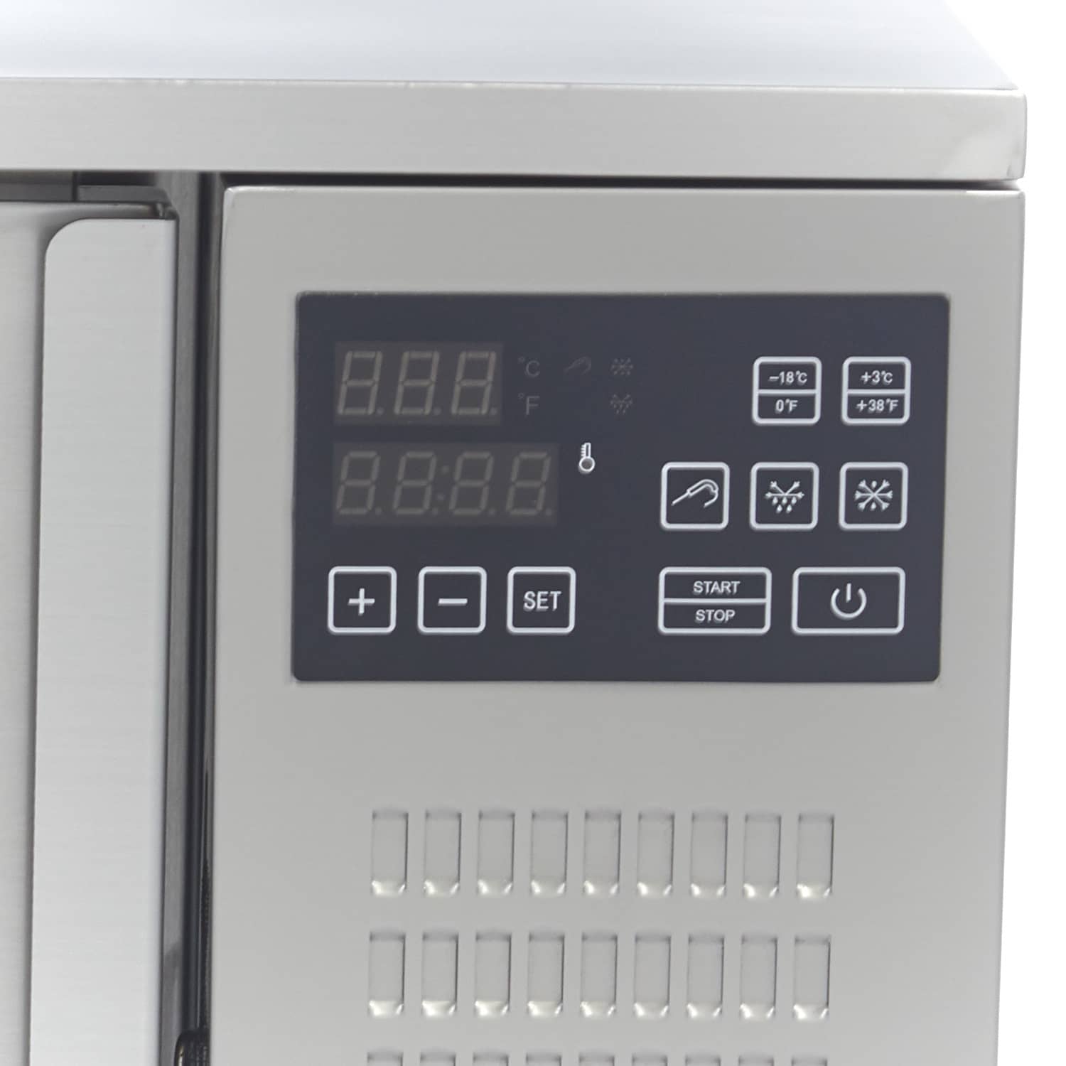 Blast Chiller - Fits 2 x 2/3 GN and 1 x 1/2 GN — 5