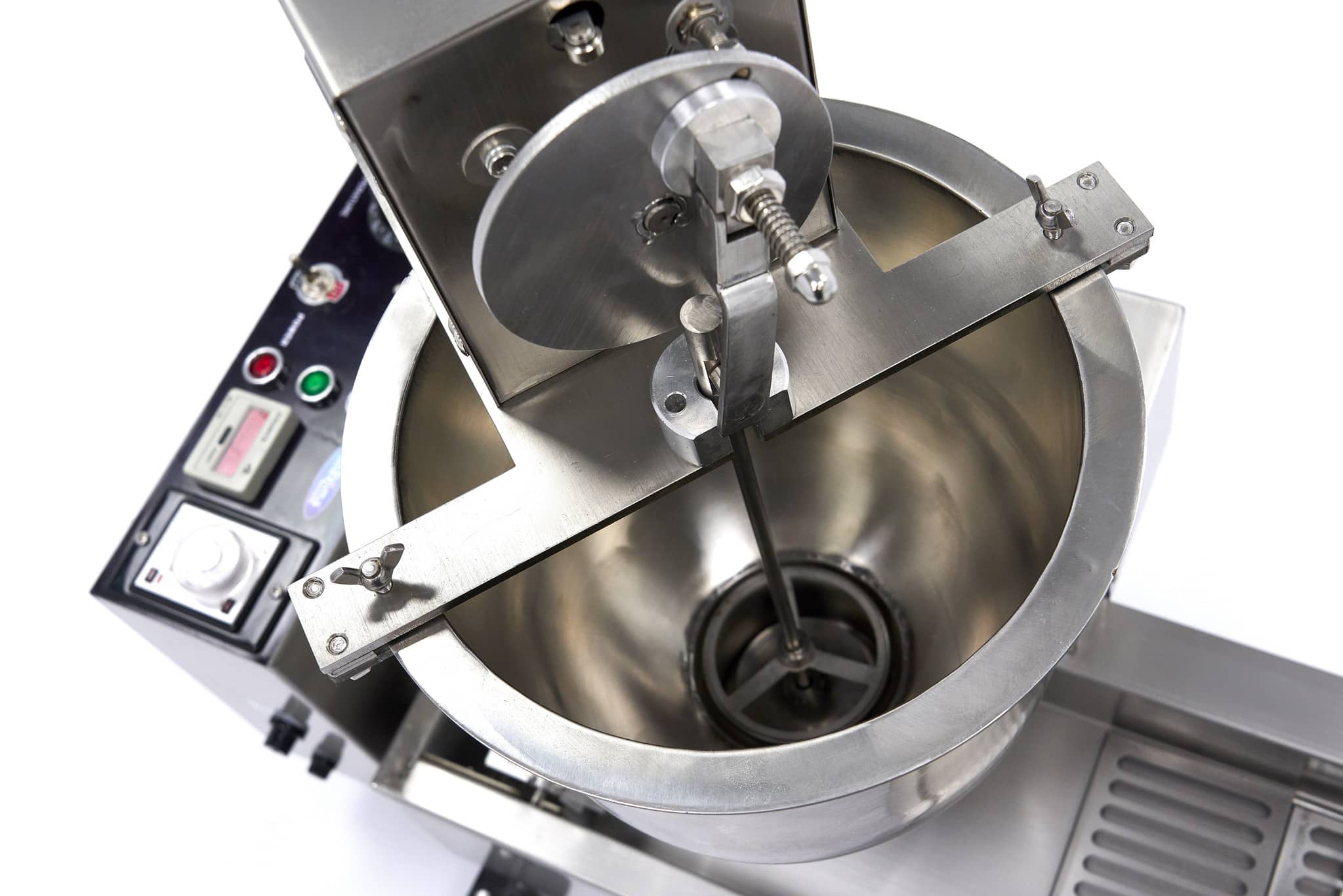 Donut Maker - 450 donuts/h - Automatic - Deep Fryer with Turning System — 6