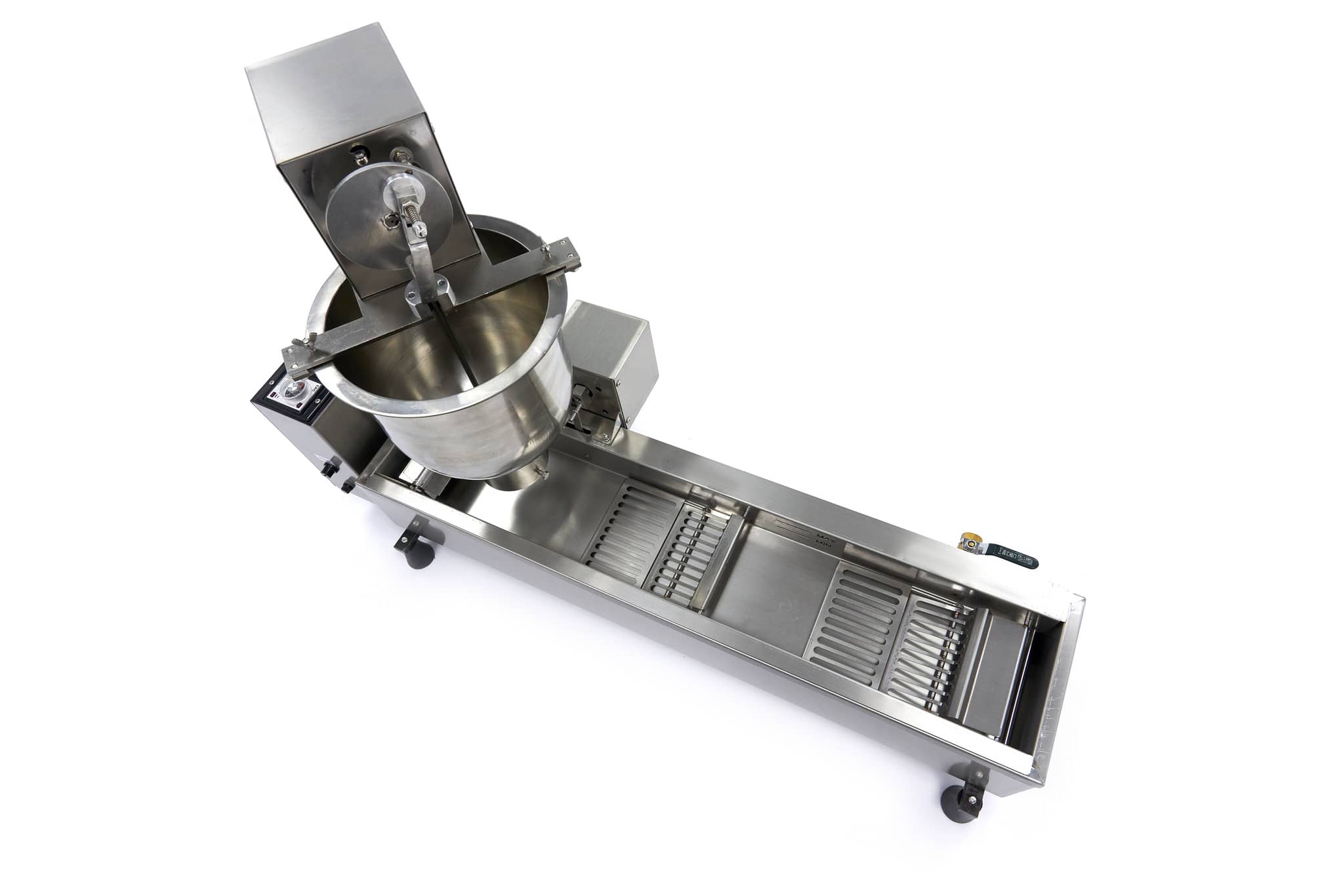 Donut Maker - 450 donuts/h - Automatic - Deep Fryer with Turning System — 5