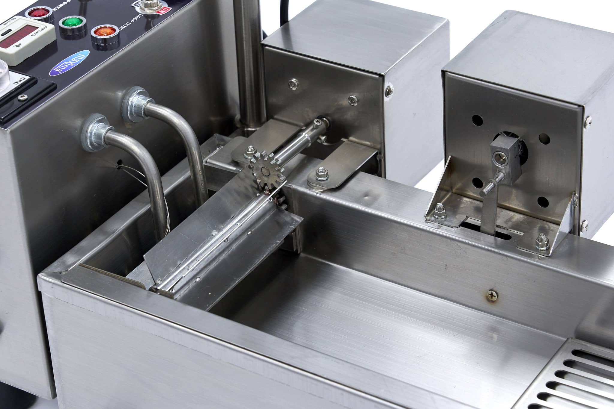 Donut Maker - 450 donuts/h - Automatic - Deep Fryer with Turning System — 8
