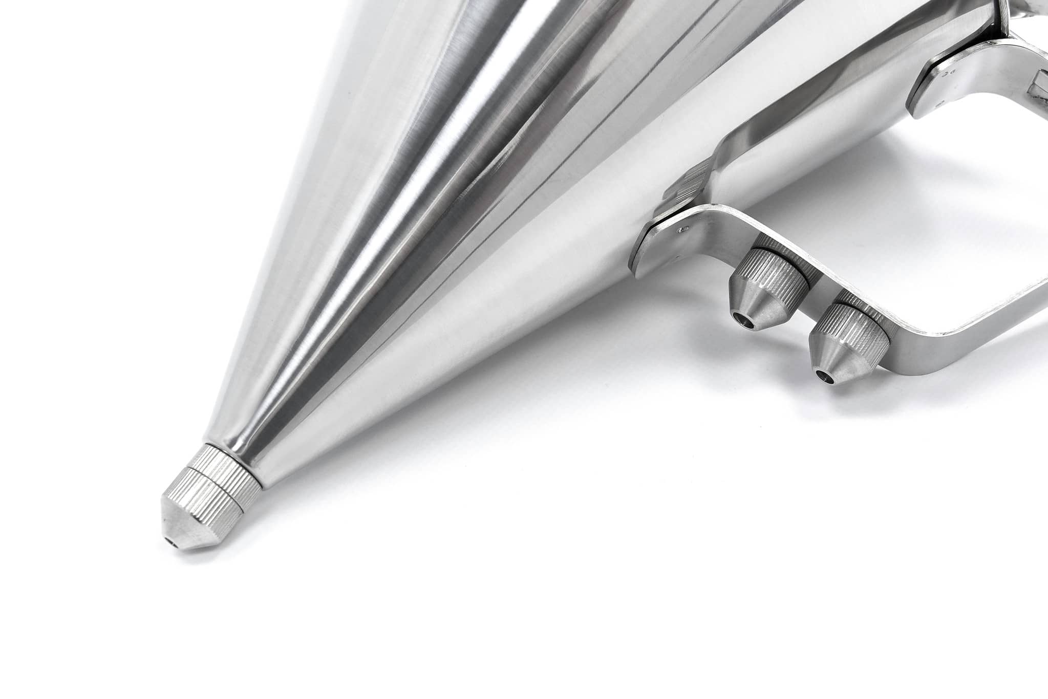 Batter Dispenser - 1,6L - Stainless Steel - Incl Dosing Button — 8