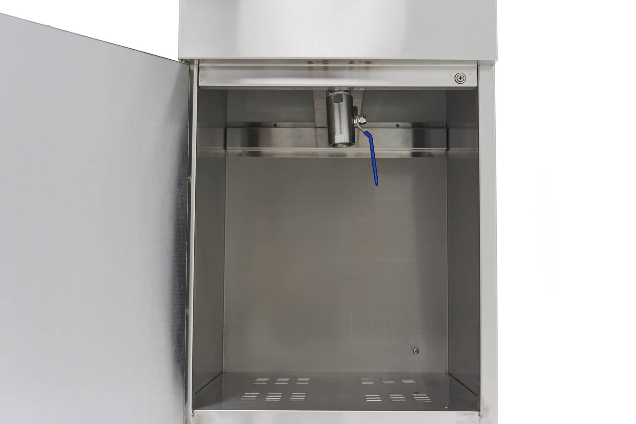 Deep Fryer - 16L - 1 Basket - with Drain Tap and Stand - 400V — 6