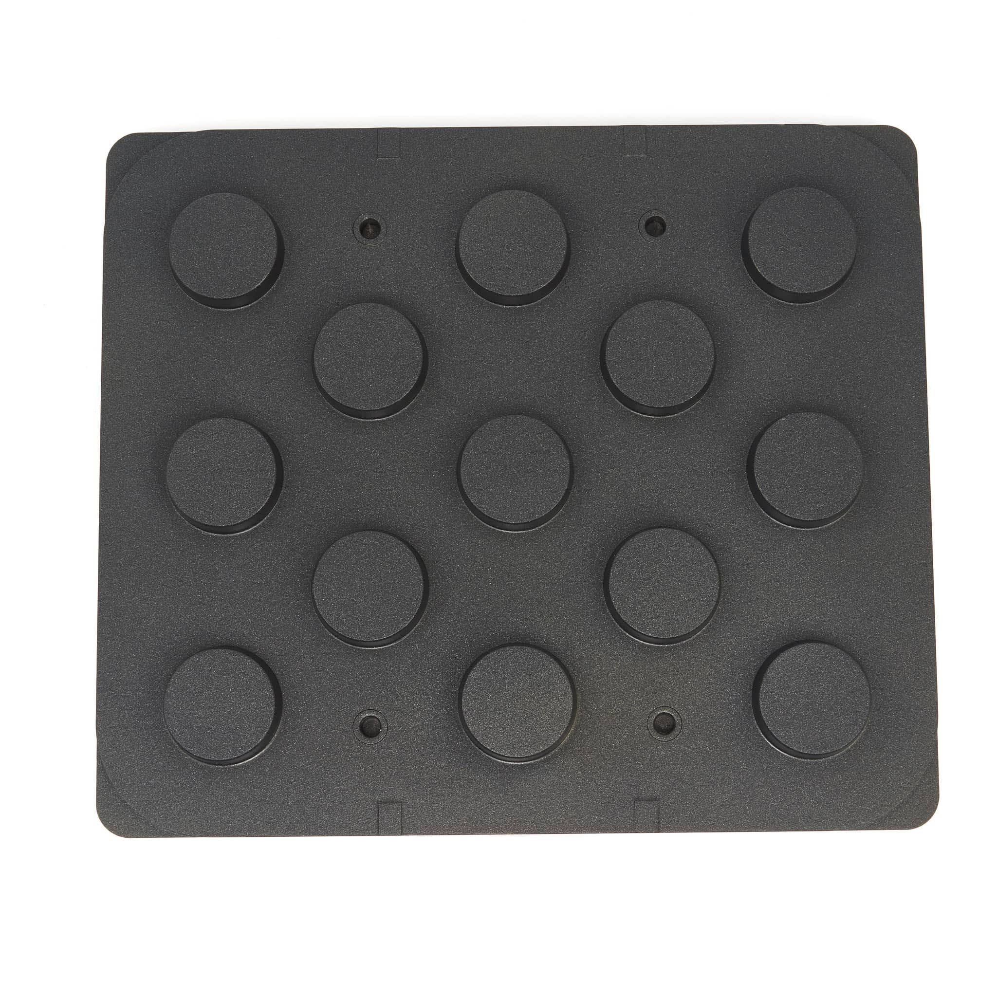 Tartlet Mould - Round - 60/54 mm - 13 pieces — 3