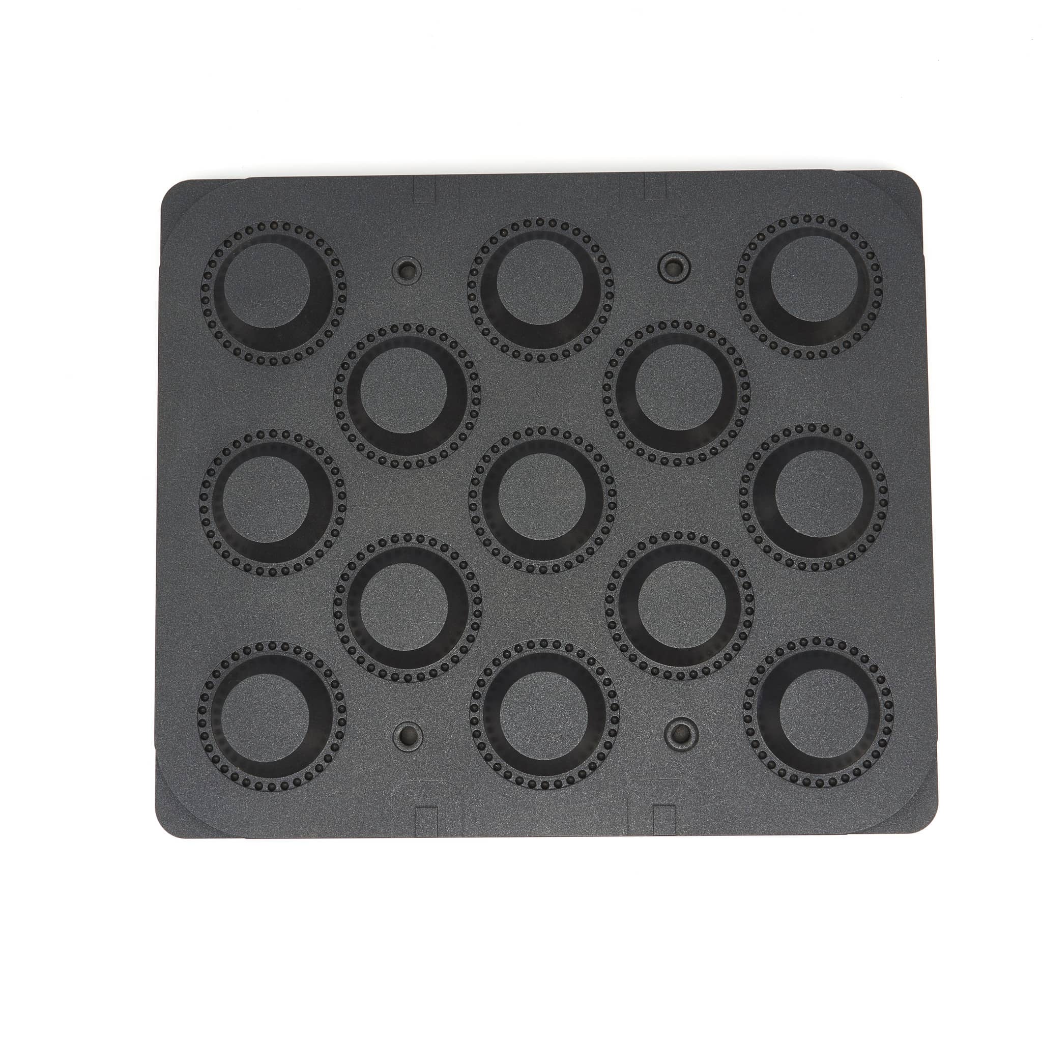 Tartlet Mould - Round - 69/43 mm - 13 pieces — 3