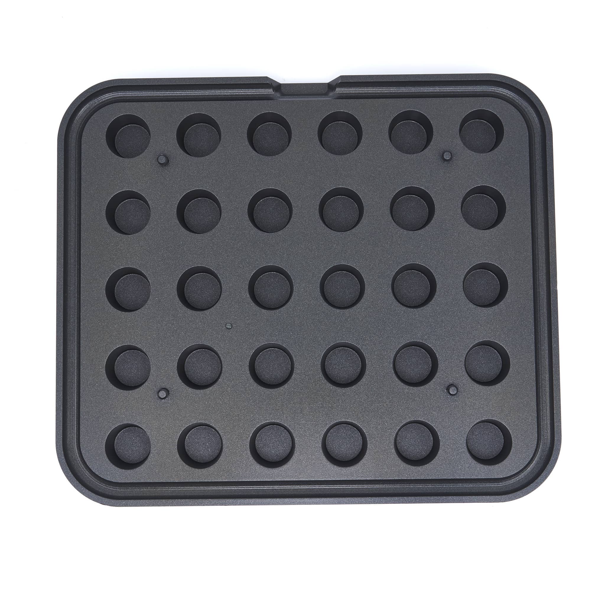 Tartlet Mould - Round - 35/29 mm - 30 pieces — 2