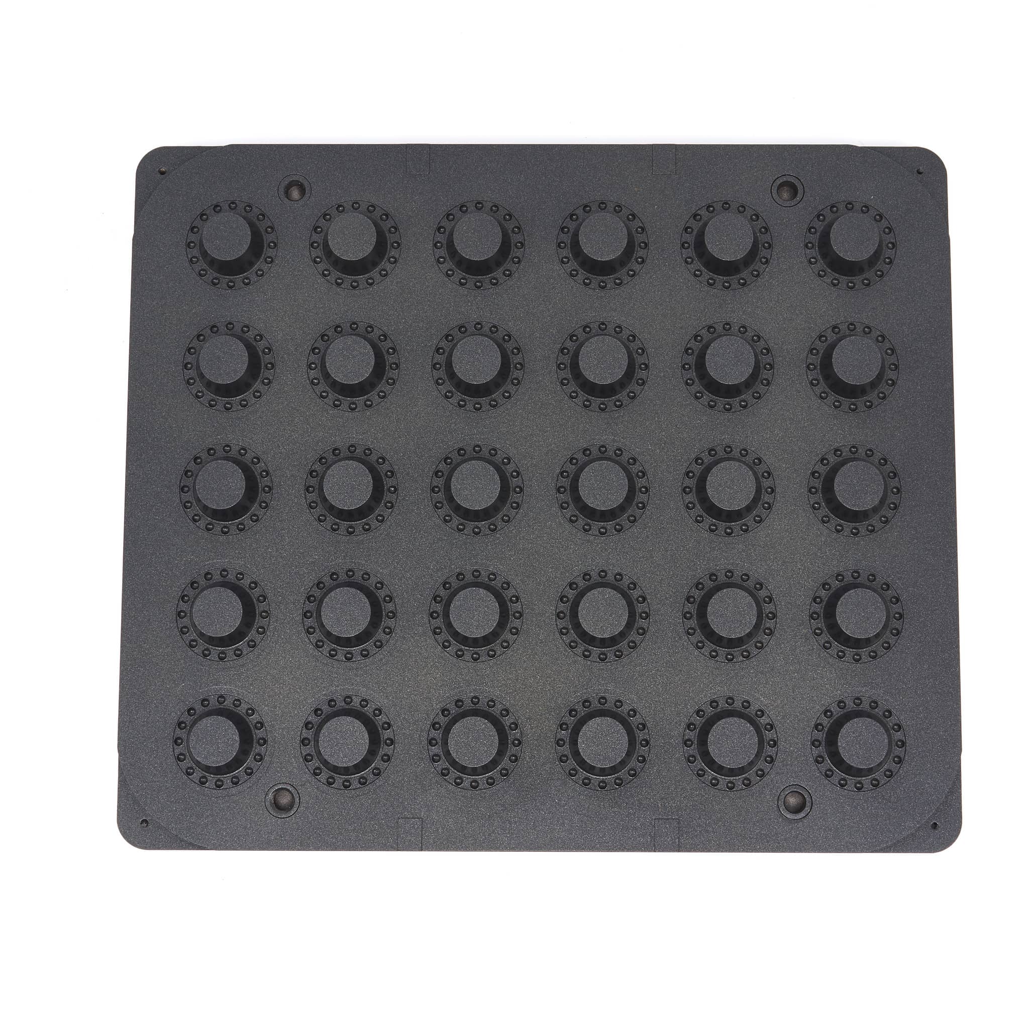Tartlet Mould - Round - 47/29 mm - 30 pieces — 3