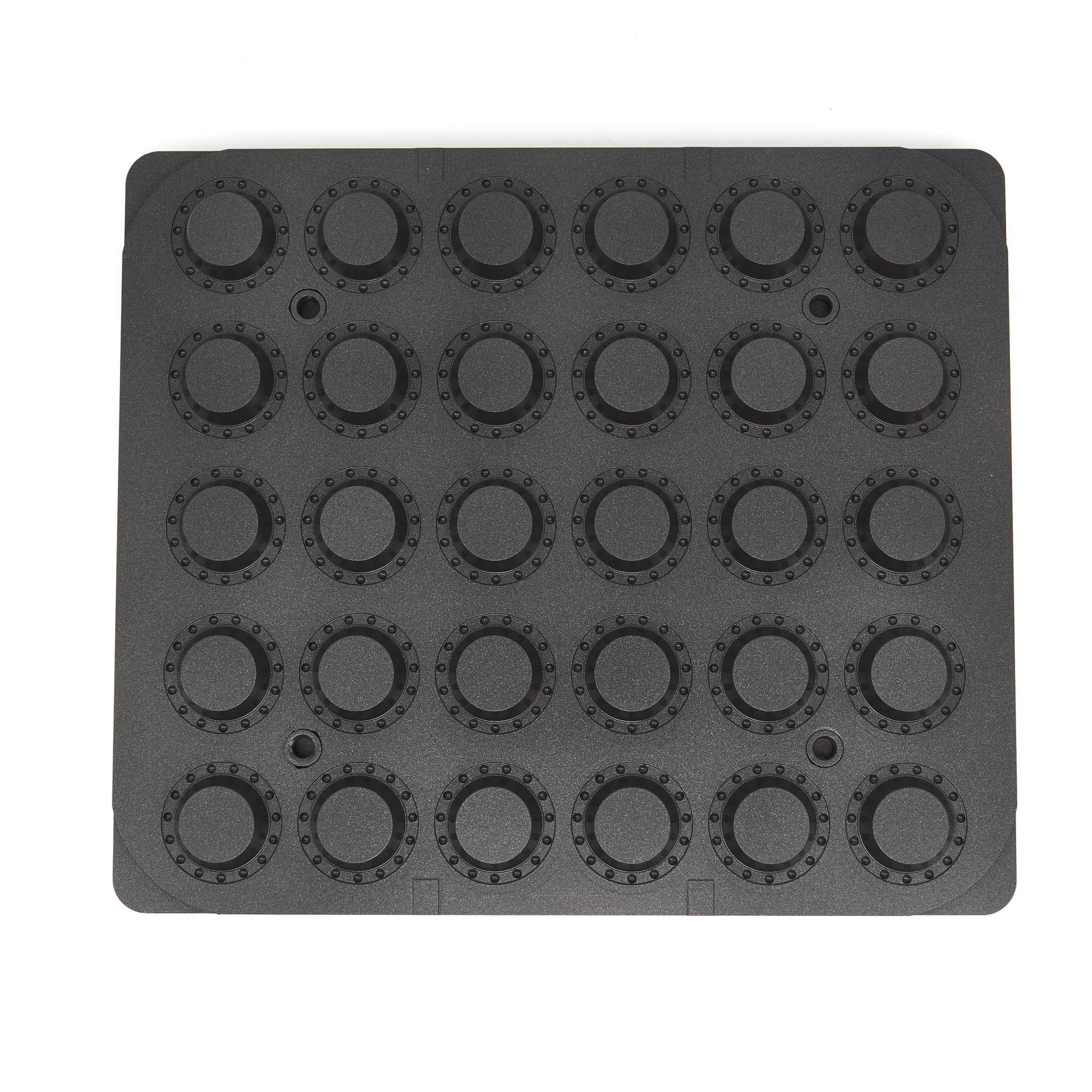Tartlet Mould - Round - 49/38 mm - 30 pieces — 3