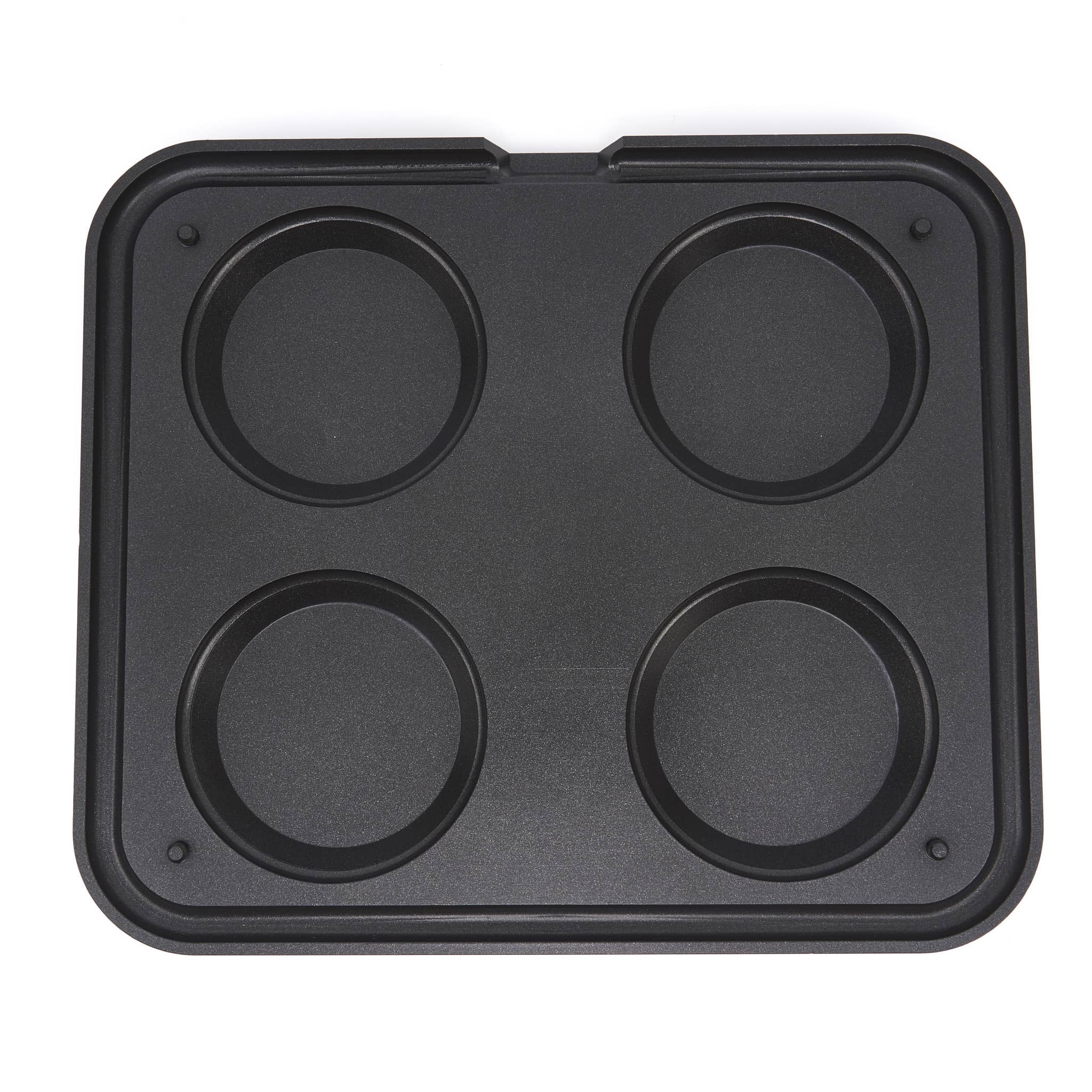 Tartlet Mould - Round - 124/100 mm - 4 pieces — 2