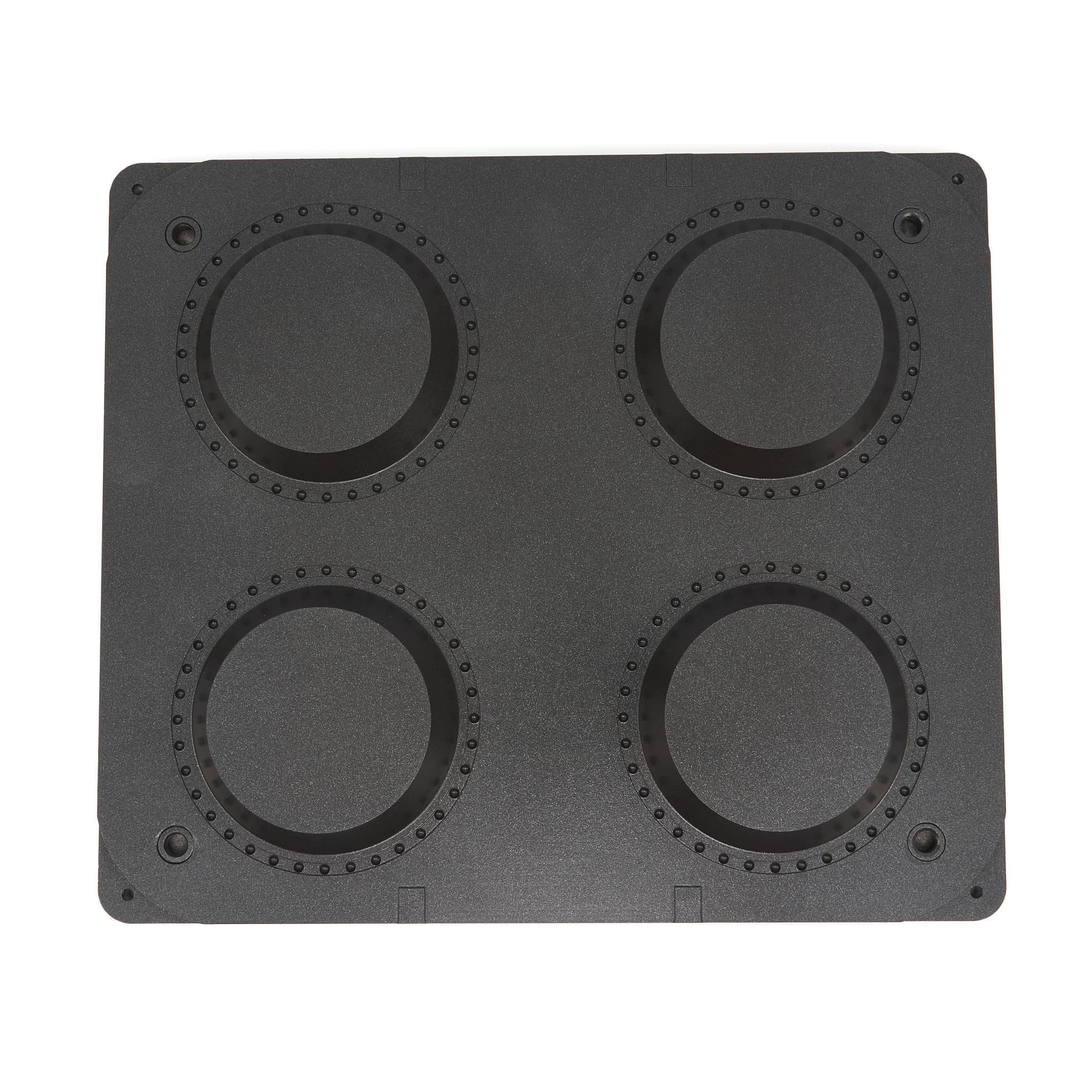 Tartlet Mould - Round - 124/100 mm - 4 pieces — 3