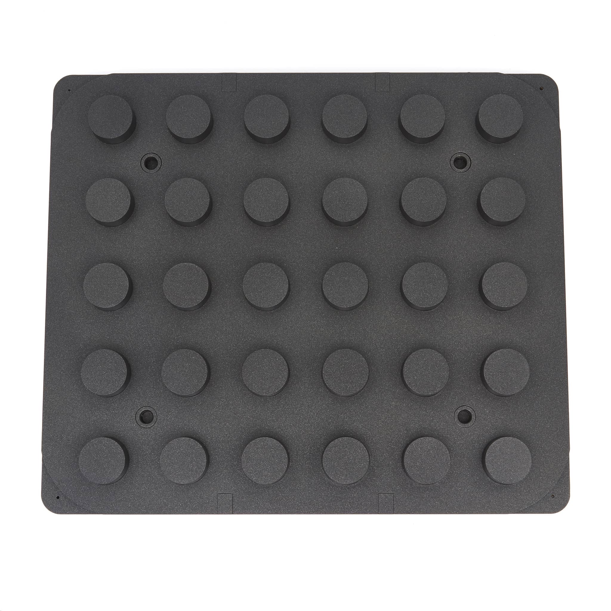 Tartlet Mould - Cylinder - 37 mm - 30 pieces — 3