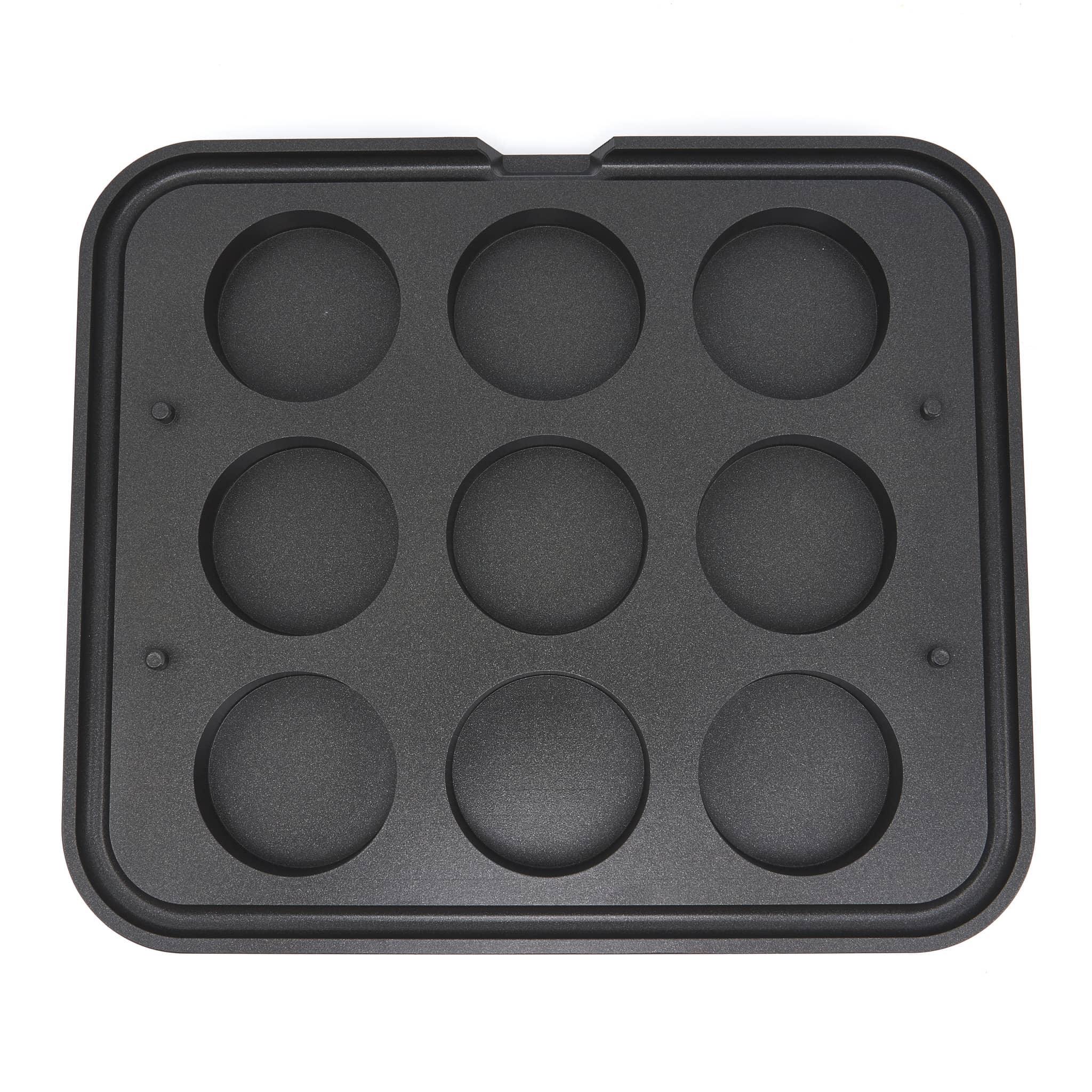 Tartlet Mould - Cylinder - 80 mm - 9 pieces — 2
