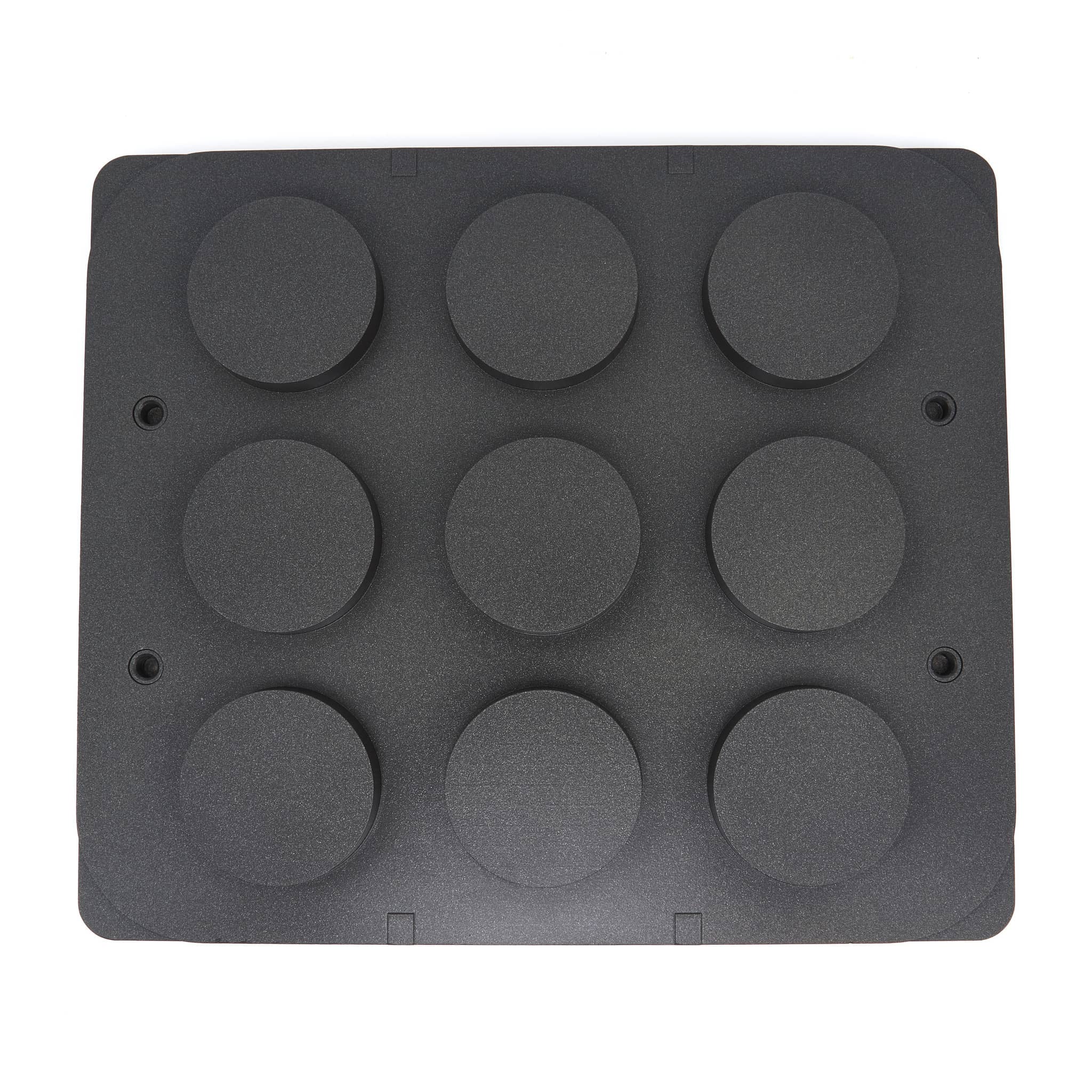 Tartlet Mould - Cylinder - 80 mm - 9 pieces — 3