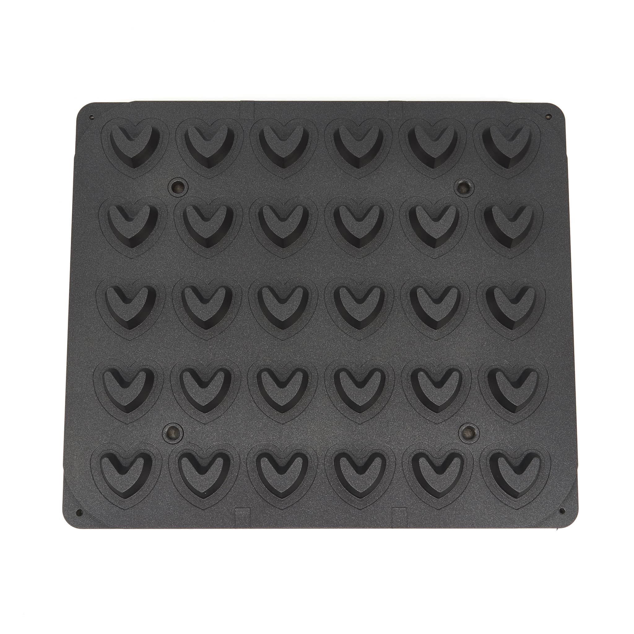 Tartlet Mould - Heart - 30 pieces — 3