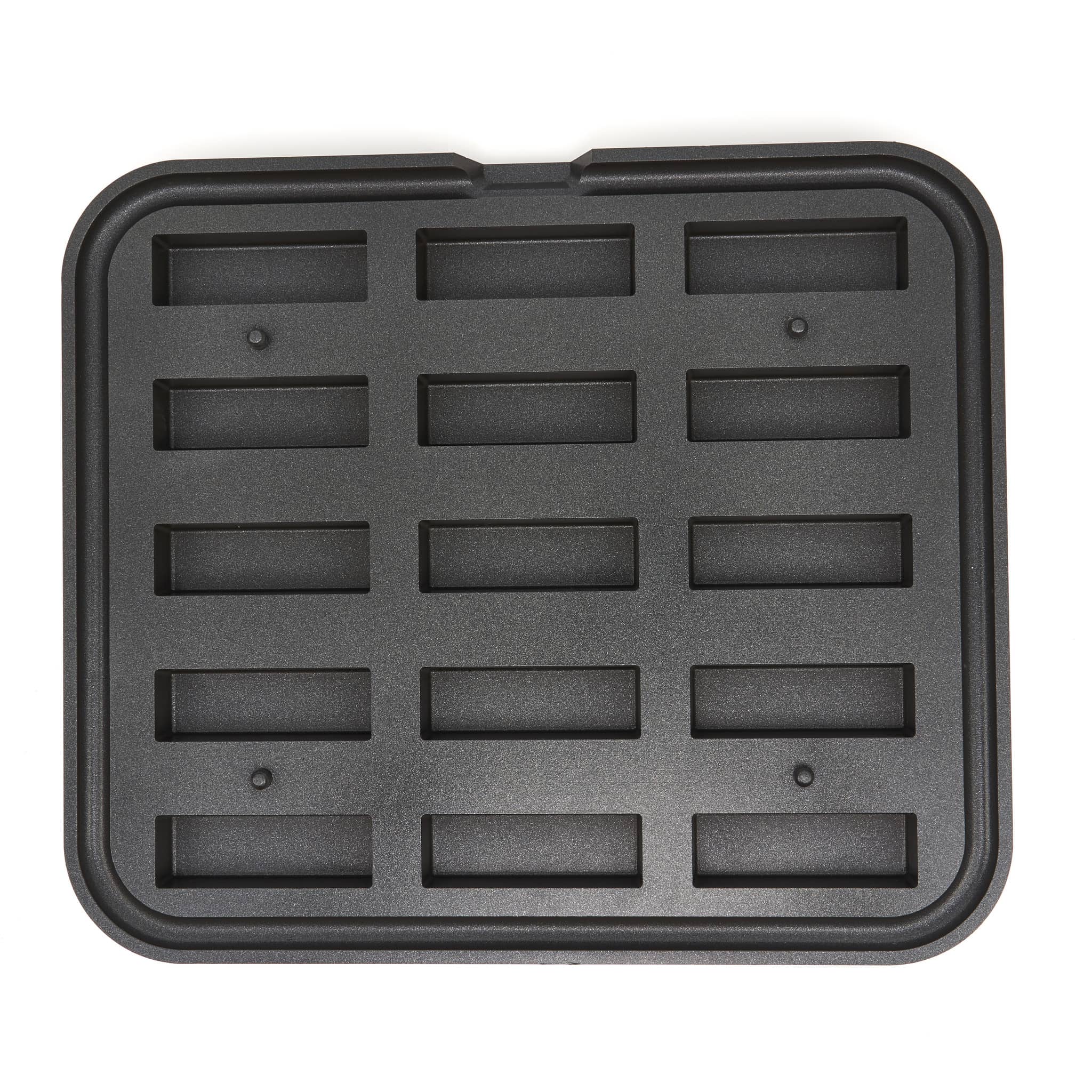 Tartlet Mould - Rectangle - 90x30/85x26 mm - 15 pieces — 2
