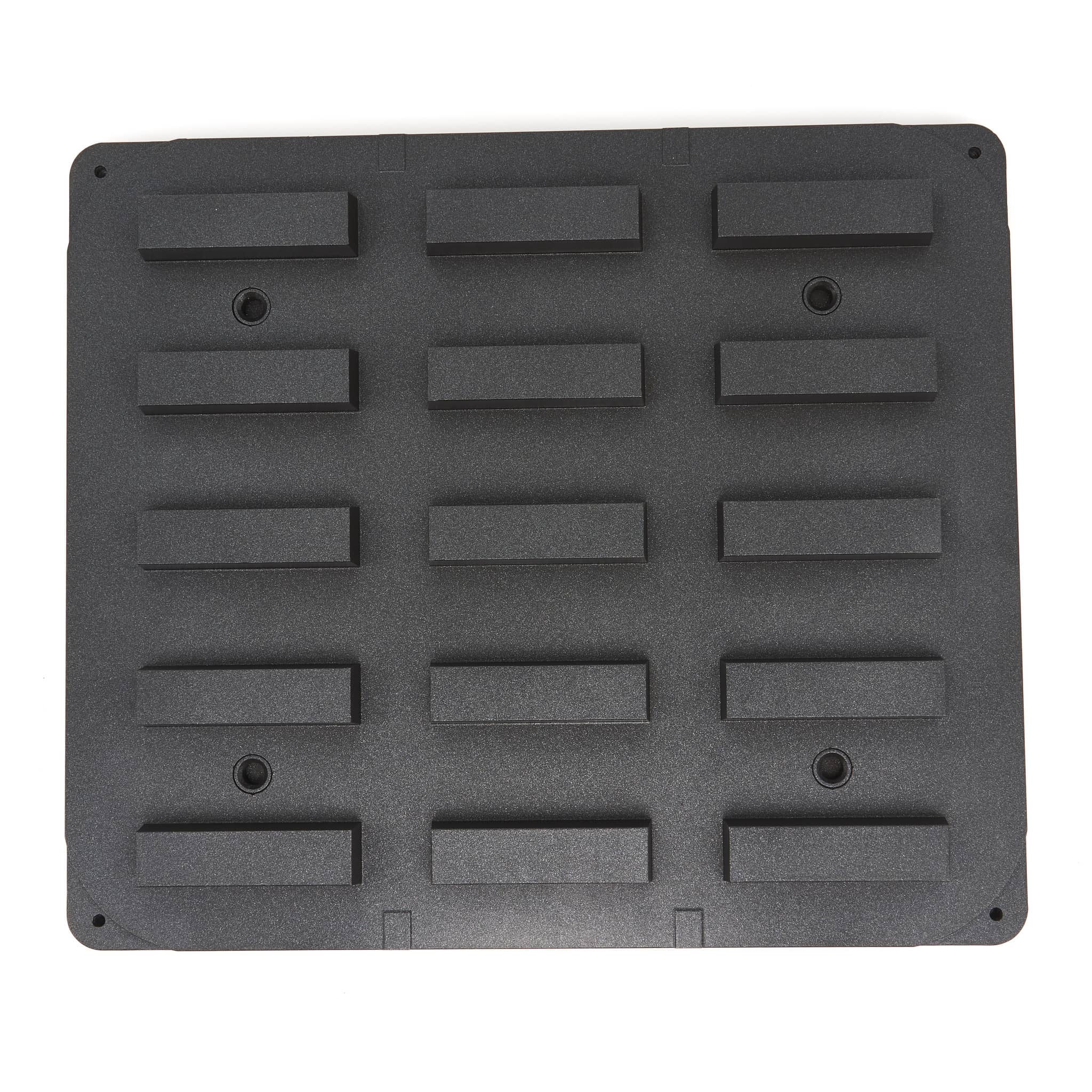 Tartlet Mould - Rectangle - 90x30/85x26 mm - 15 pieces — 3