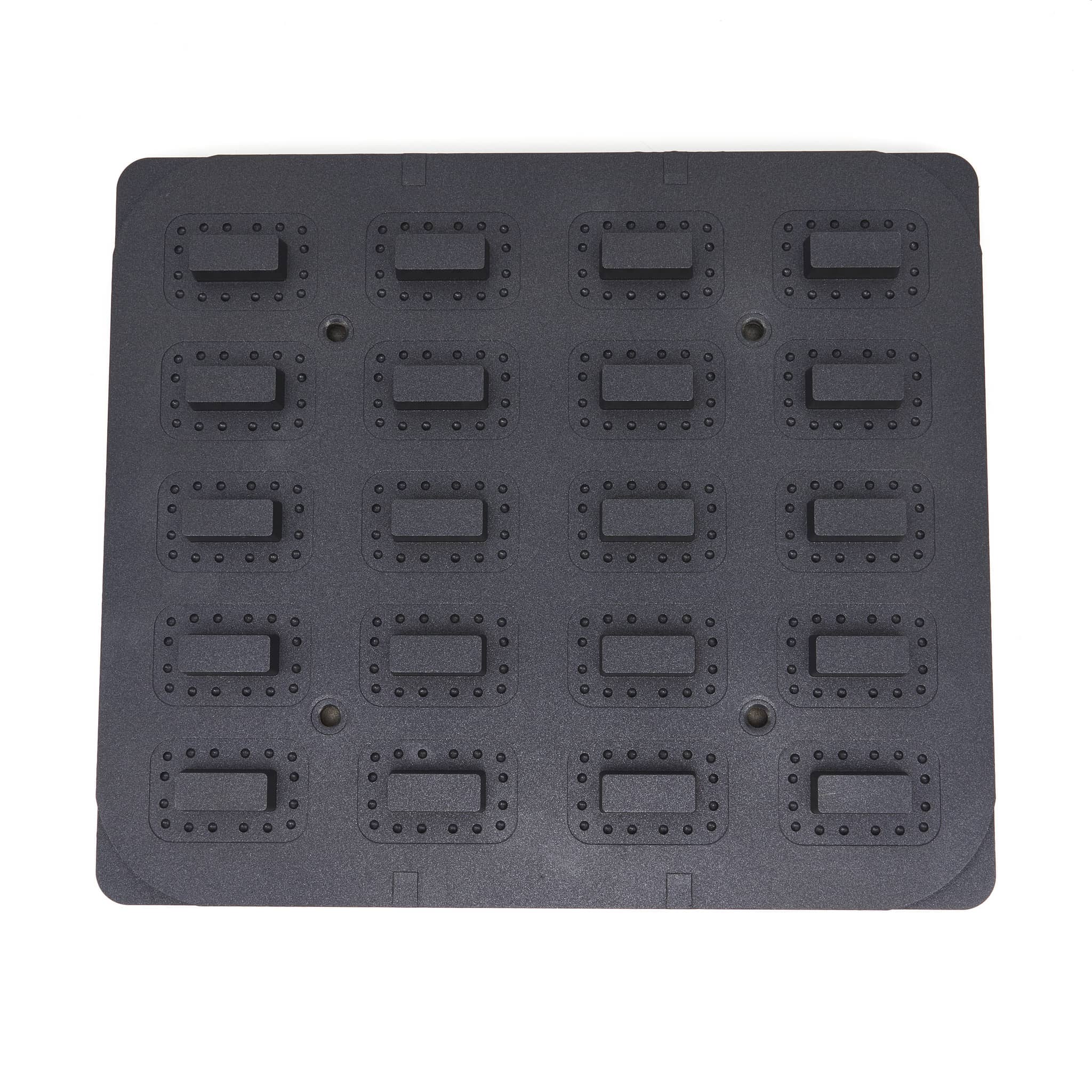 Tartlet Mould - Rectangle - 64x41/45x22 mm - 20 pieces — 3