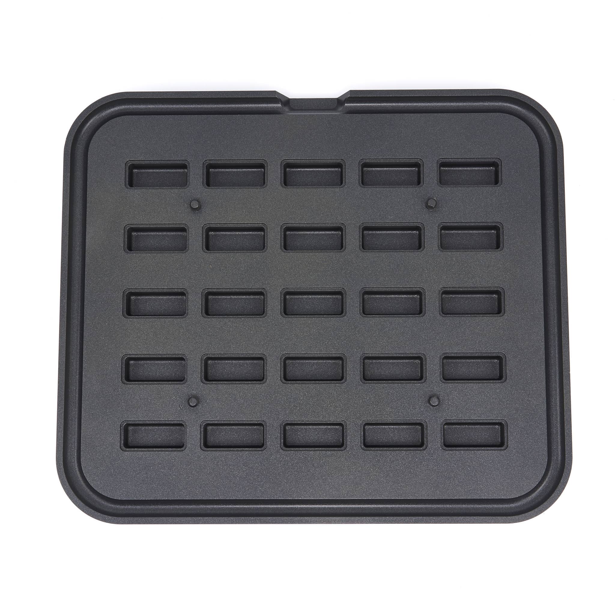 Tartlet Mould - Rectangle - 50x23/42x17 mm - 25 pieces — 2
