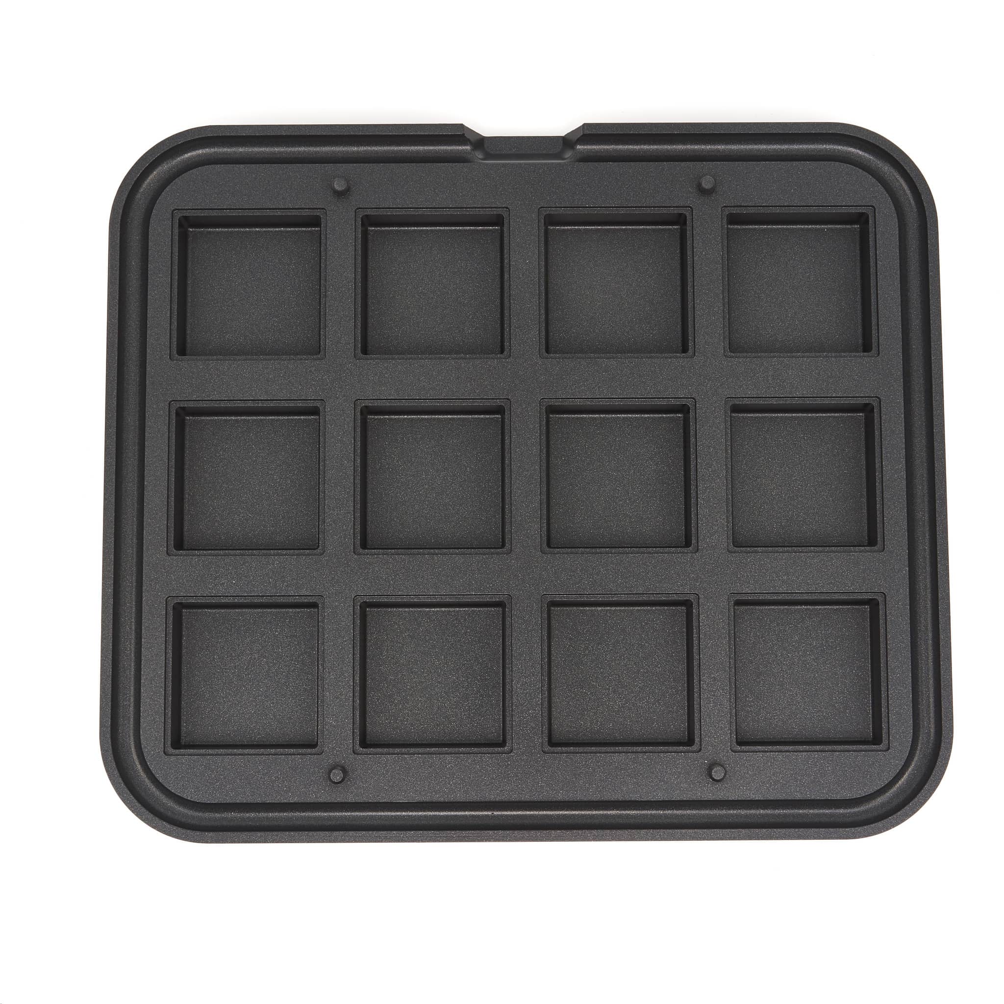 Tartlet Mould - Square - 72/62 mm - 12 pieces — 2