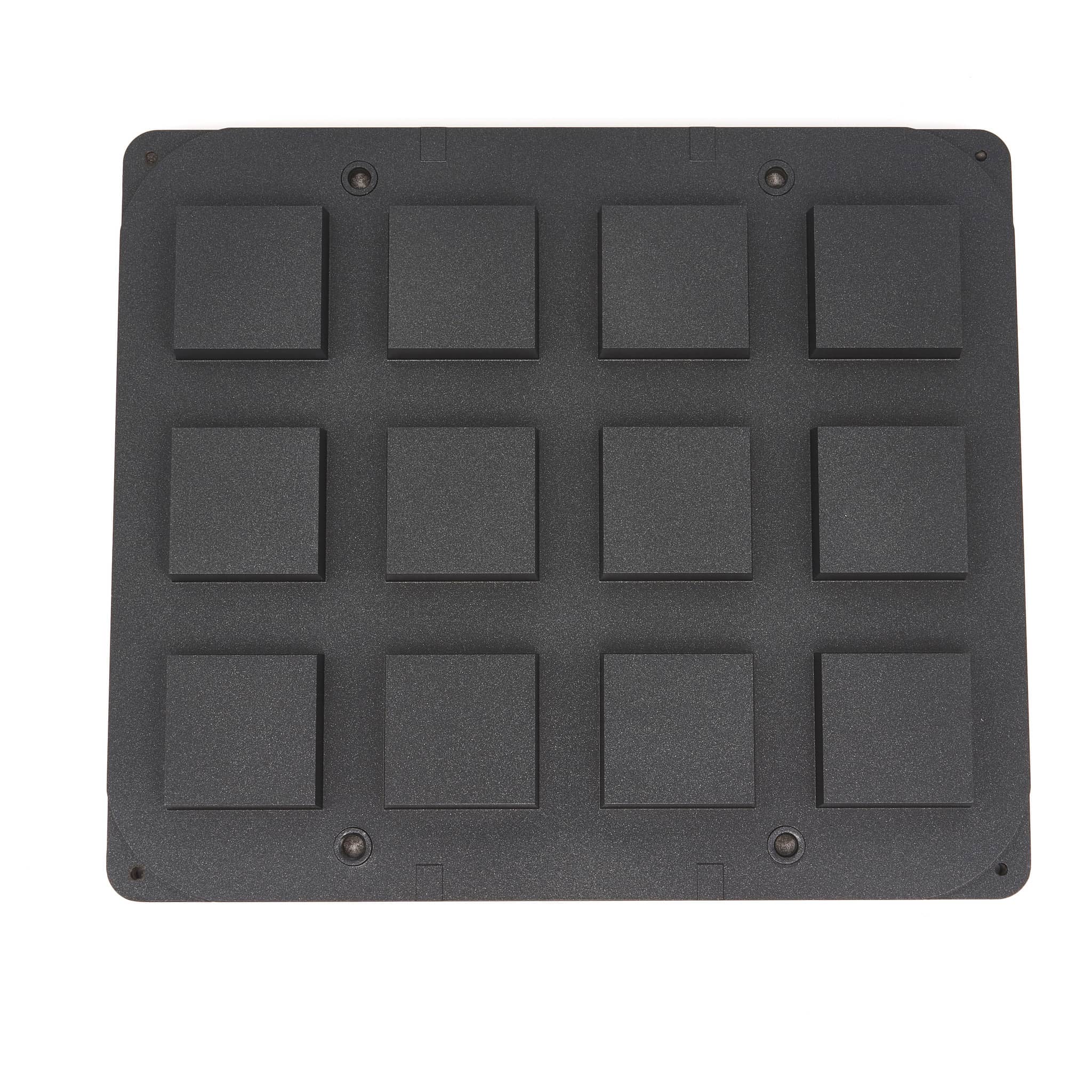 Tartlet Mould - Square - 72/62 mm - 12 pieces — 3