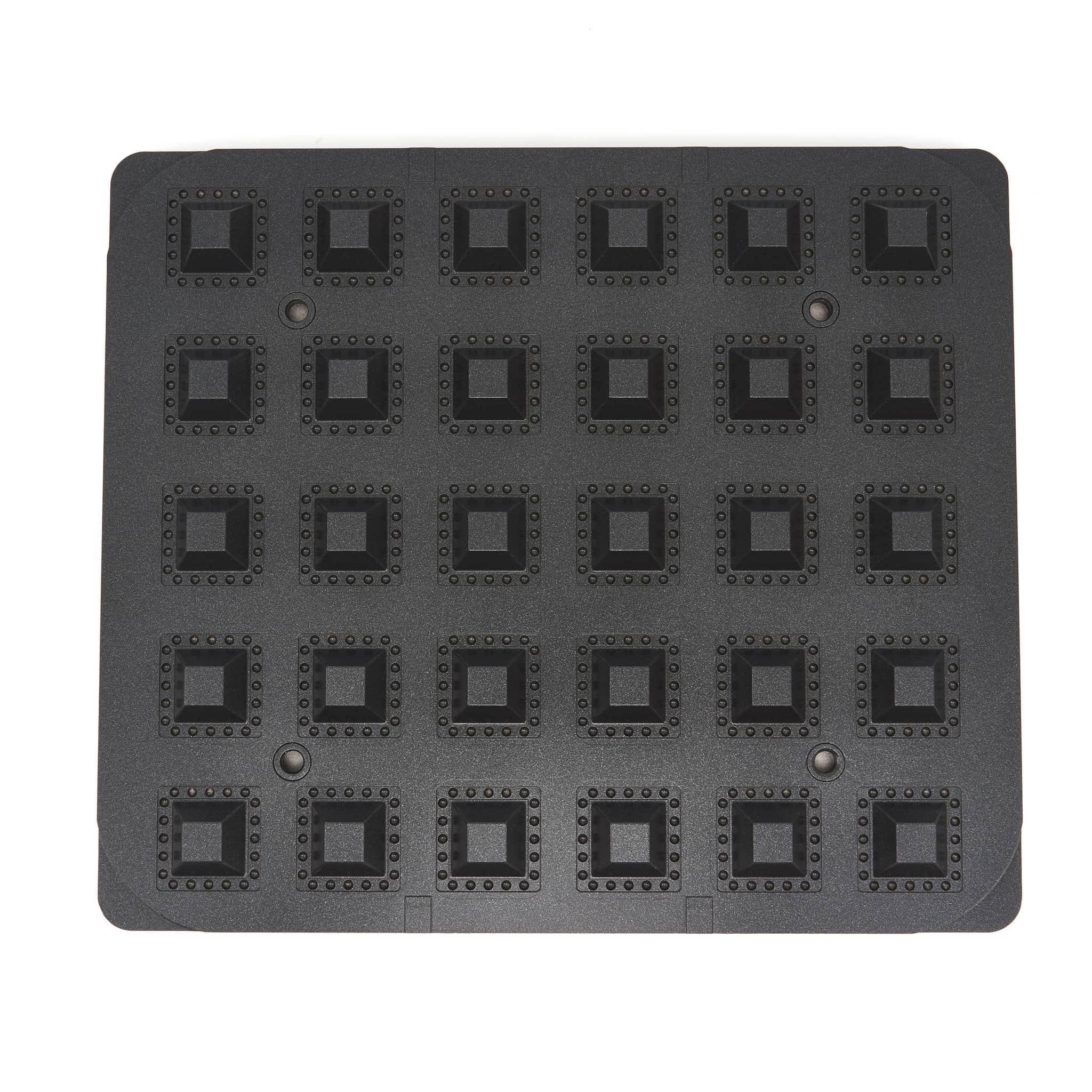 Tartlet Mould - Square - 41/23 mm - 30 pieces — 3