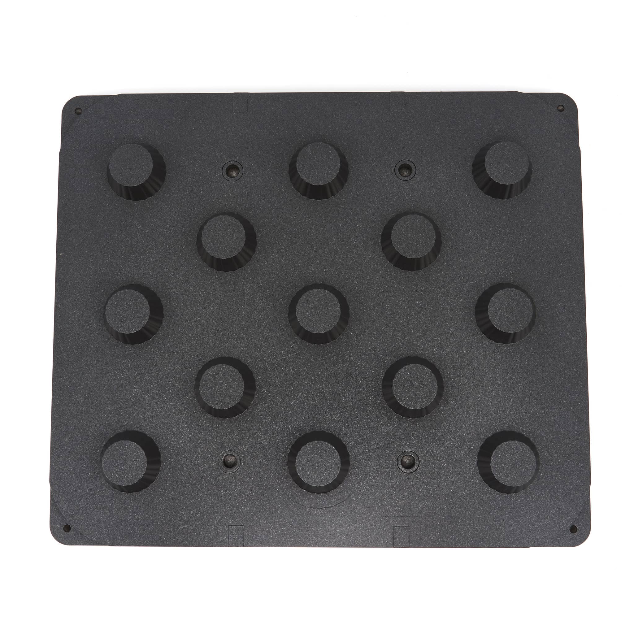 Tartlet Mould - Waved  - 48/36 mm - 13 pieces — 3