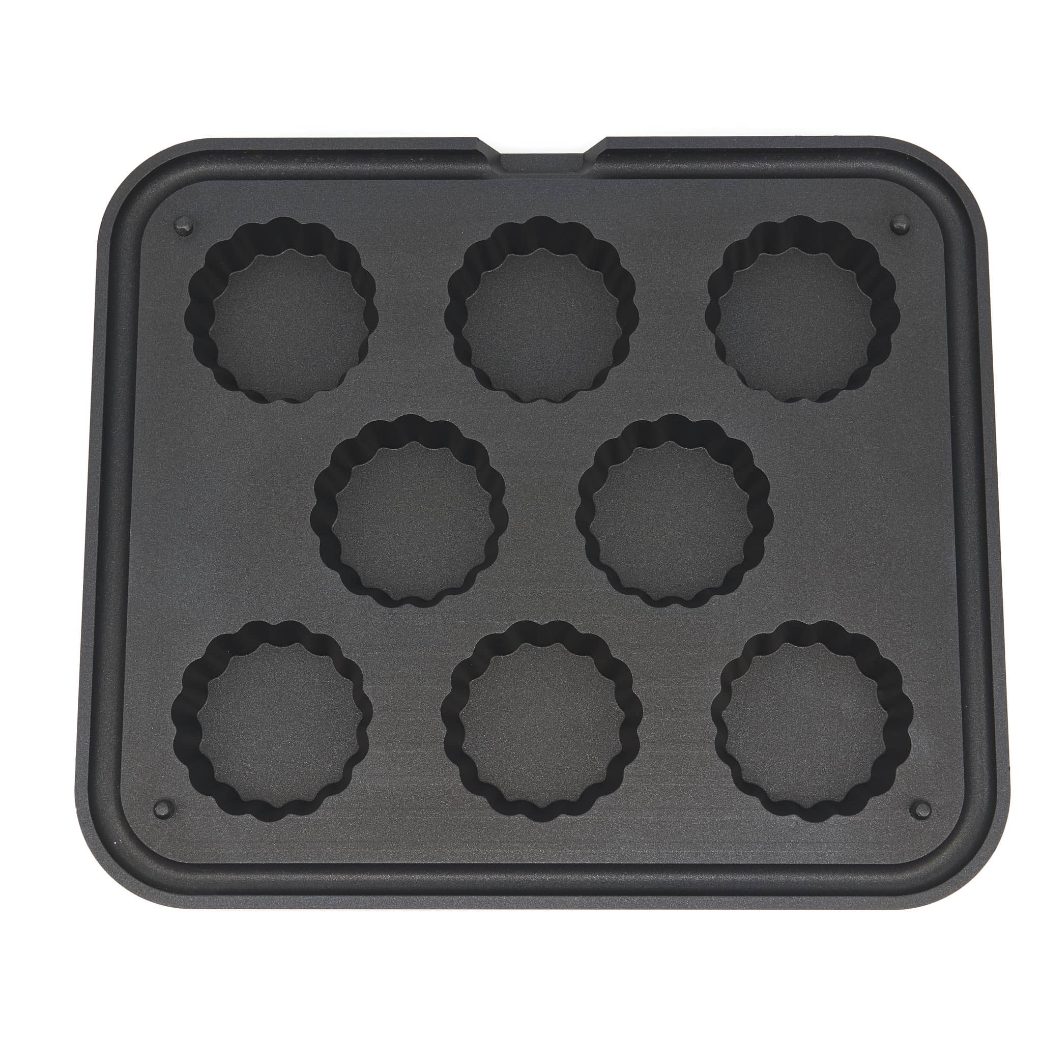 Tartlet Mould - Waved  - 84/71 mm - 8 pieces — 2