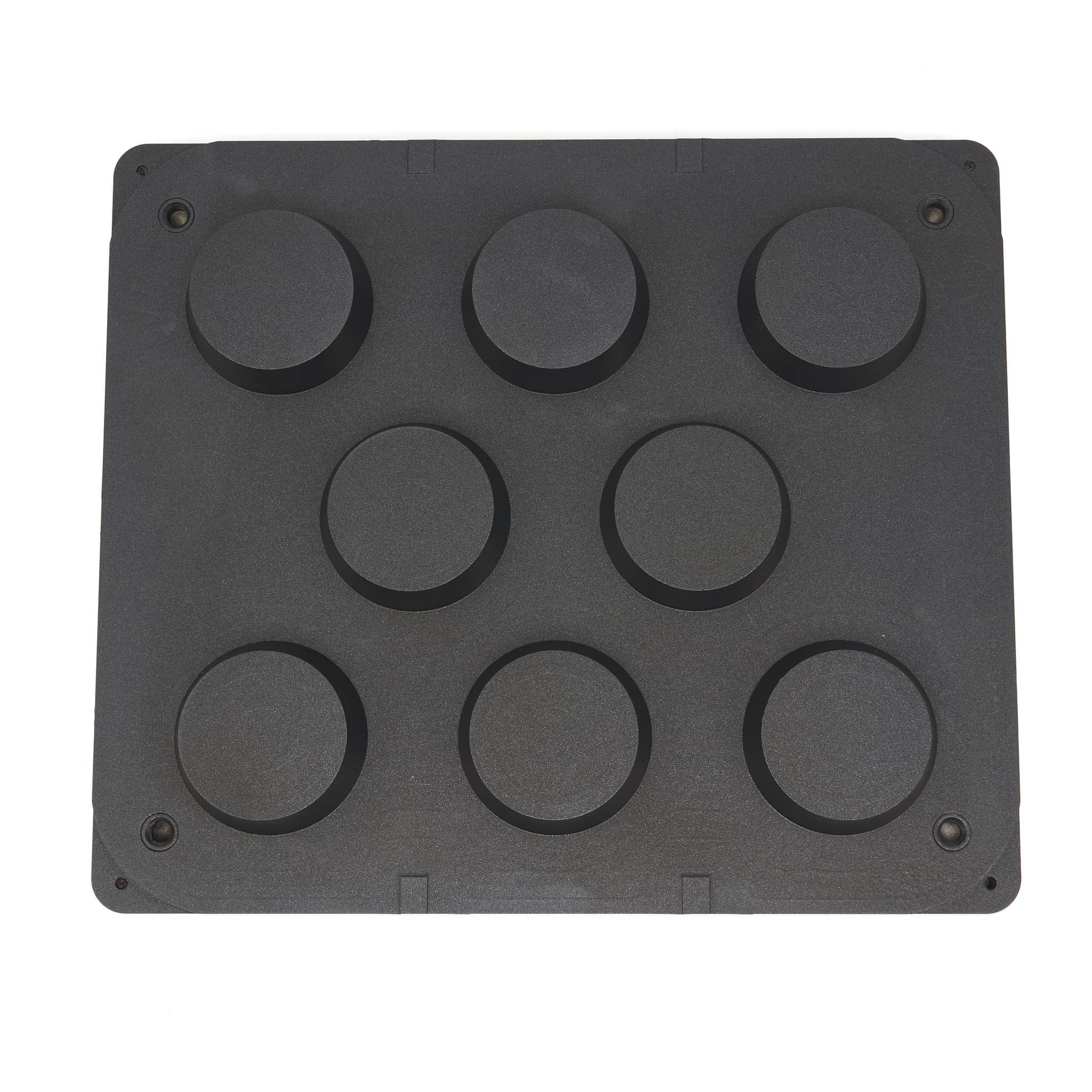 Tartlet Mould - Waved  - 84/71 mm - 8 pieces — 3