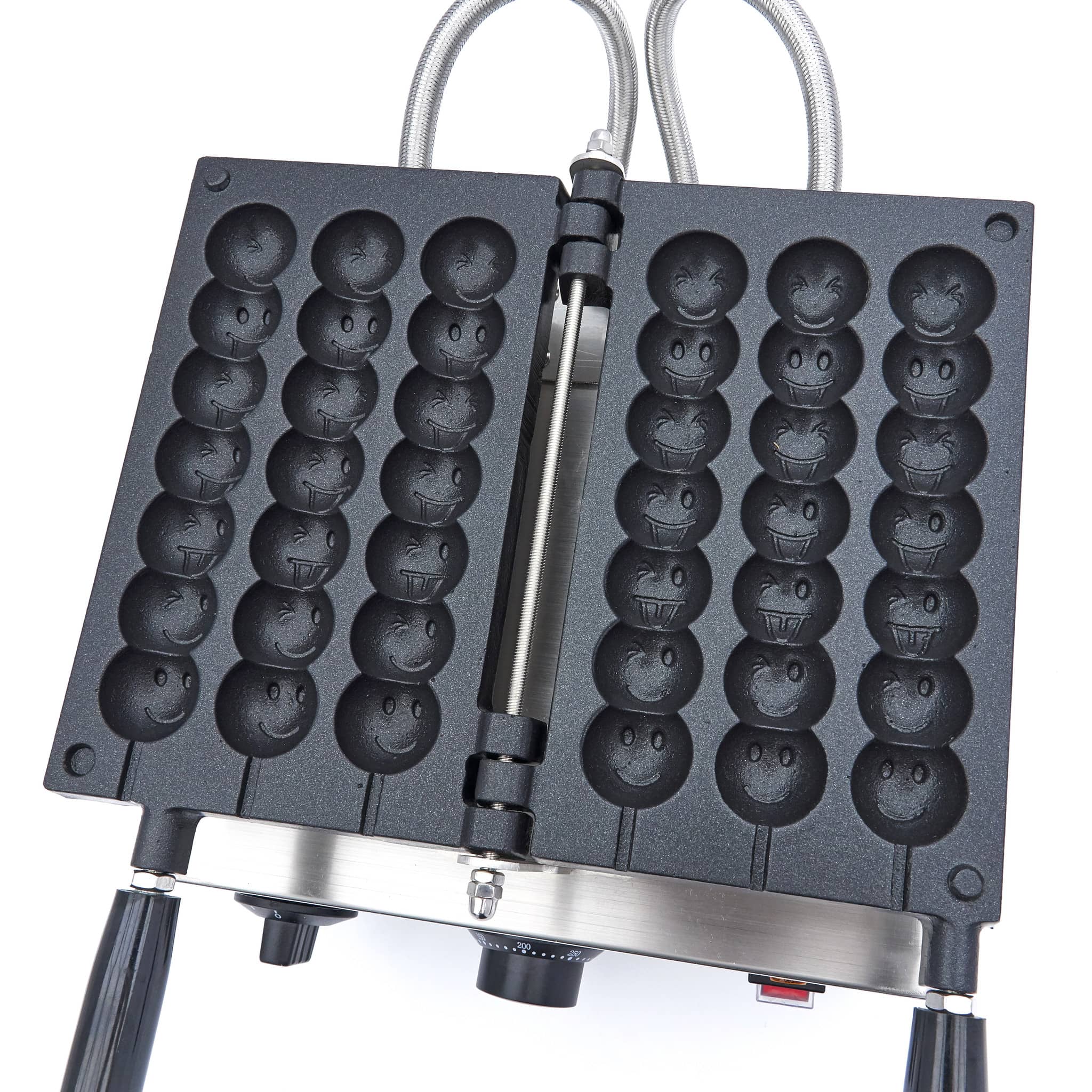 Waffle Maker - 3 Lollies - Emojis on Sticks — 7