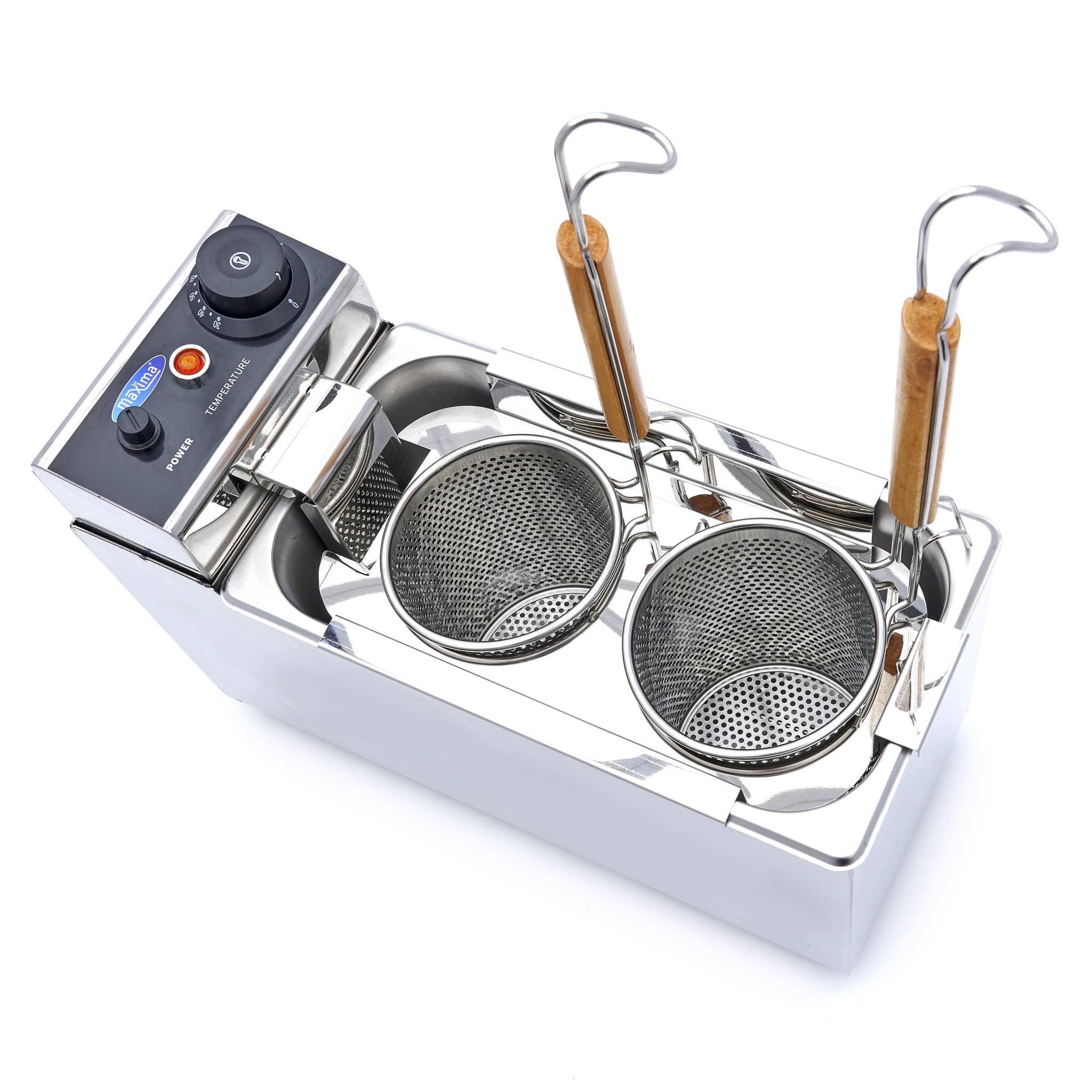 Pasta Cooker - 2 x 2L - incl 2 Baskets — 5