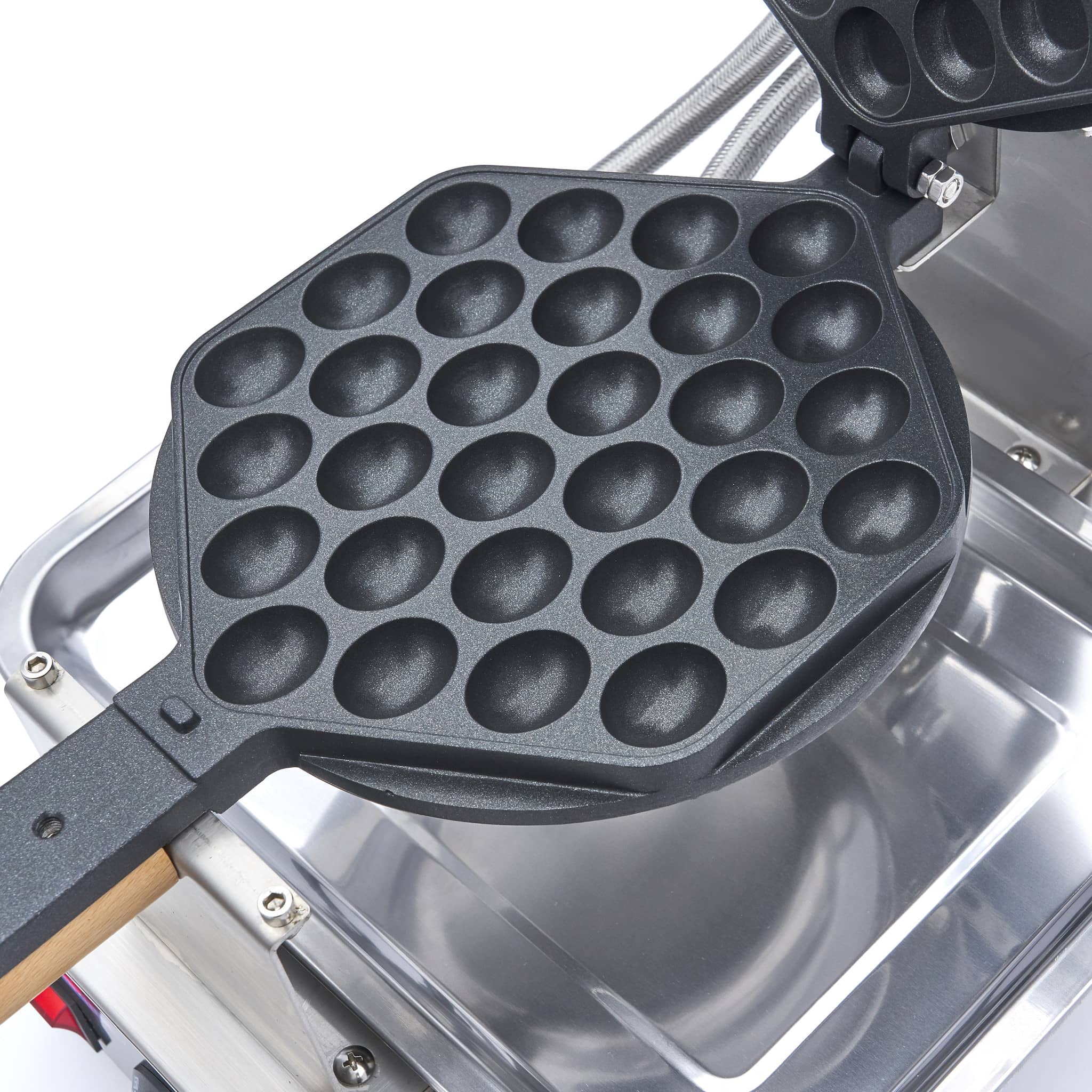 Waffle Maker - 1 Pieces - Bubble Pattern — 7