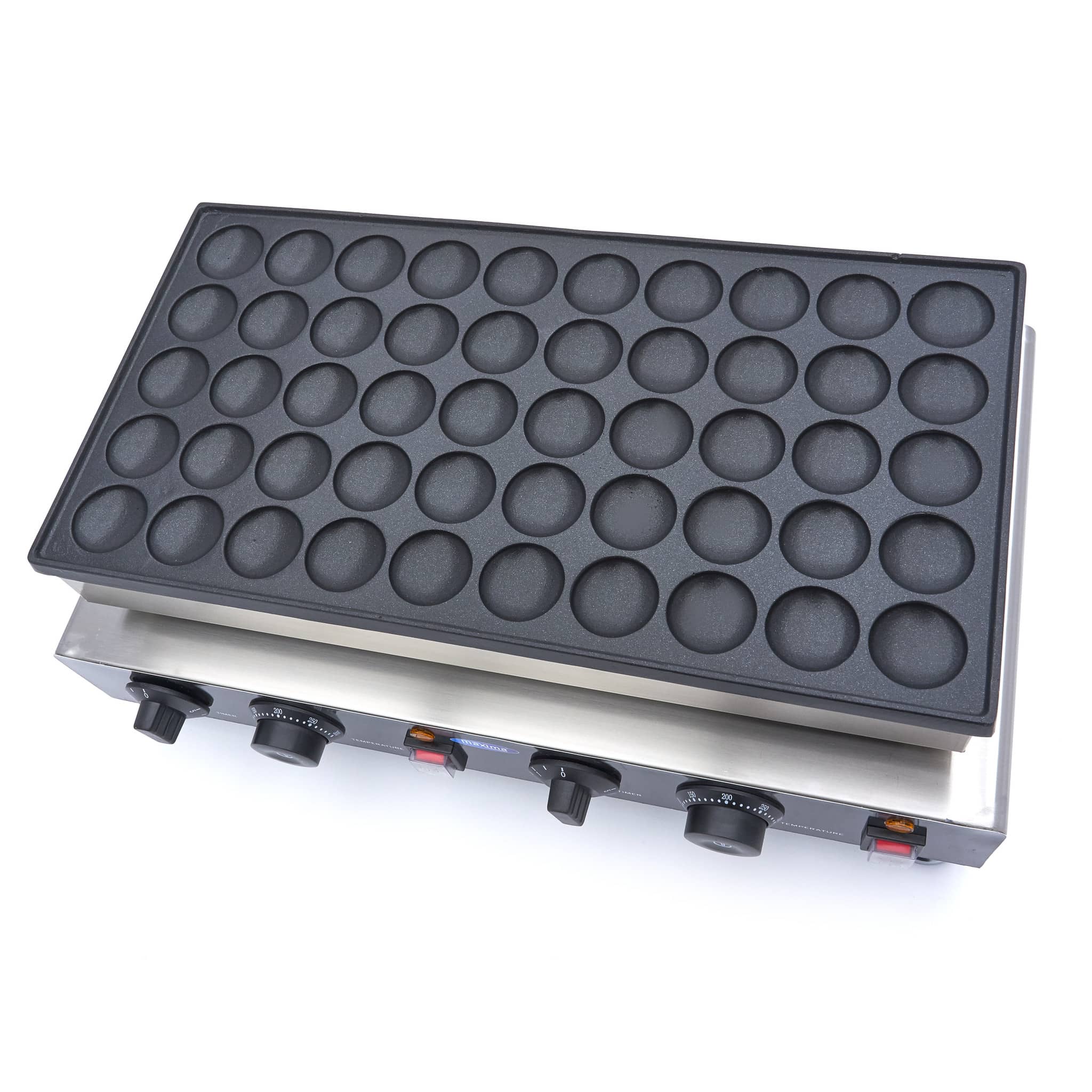 Mini Pancake Maker - 50 pieces - Ø4,3cm — 5
