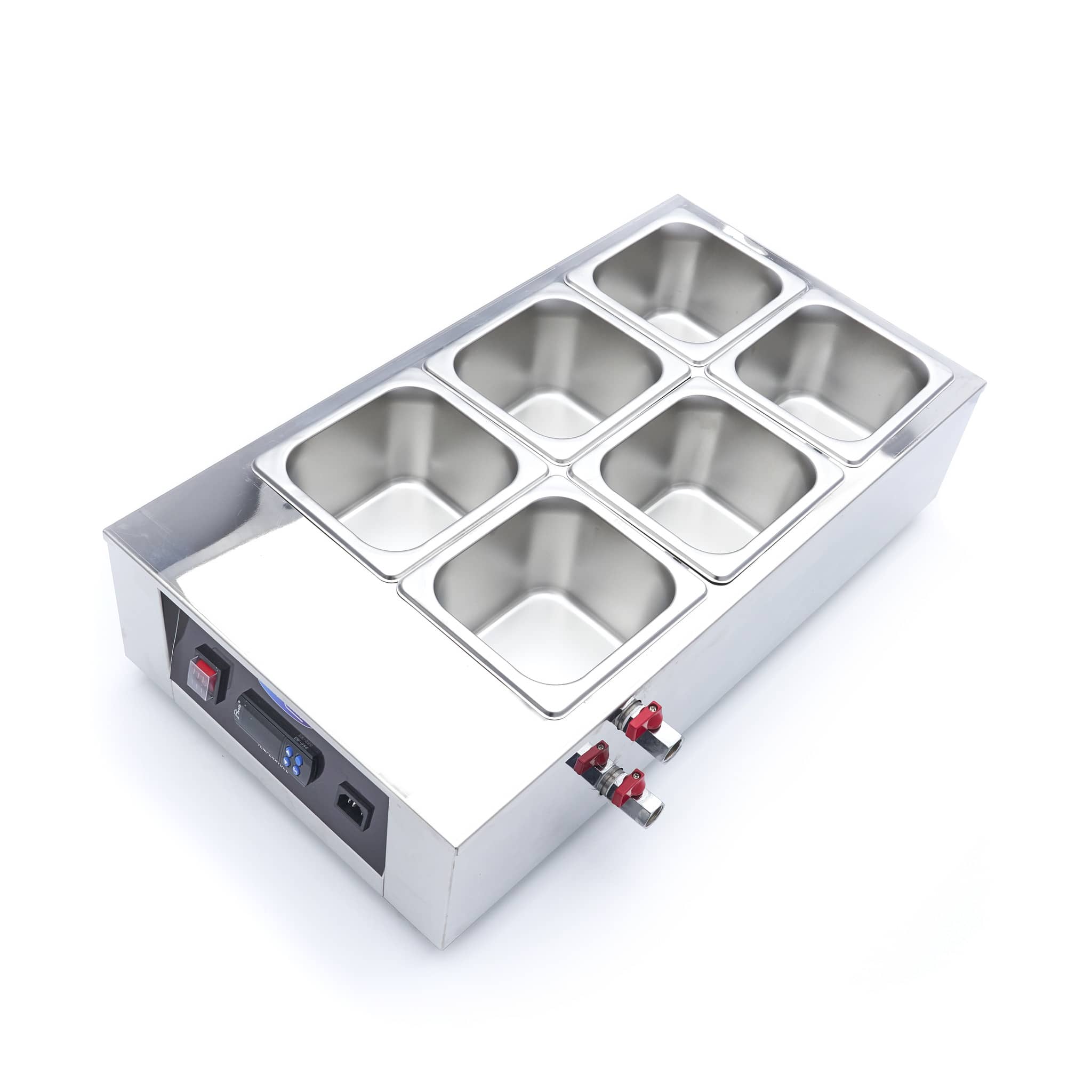 Chocolate Melter - 6 x 1/6 GN 10cm — 7
