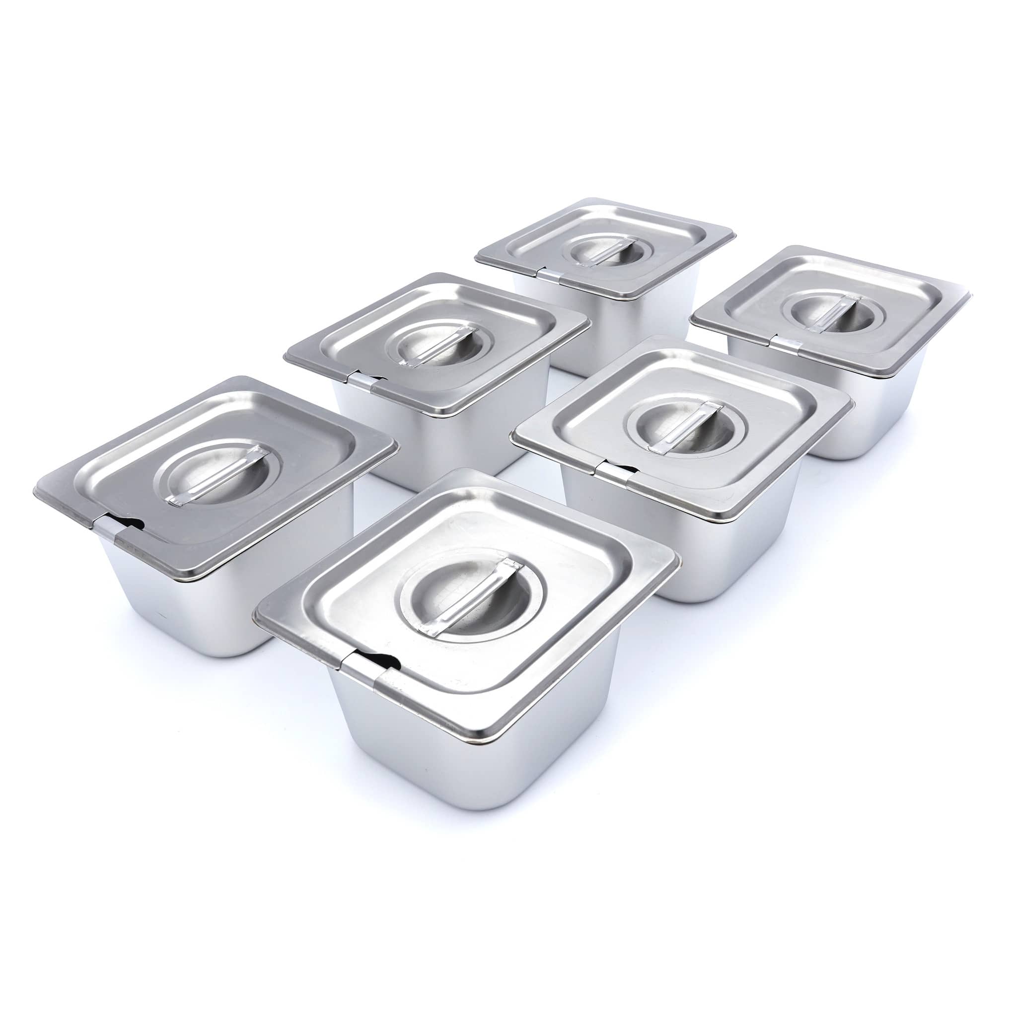 Chocolate Melter - 6 x 1/6 GN 10cm — 8